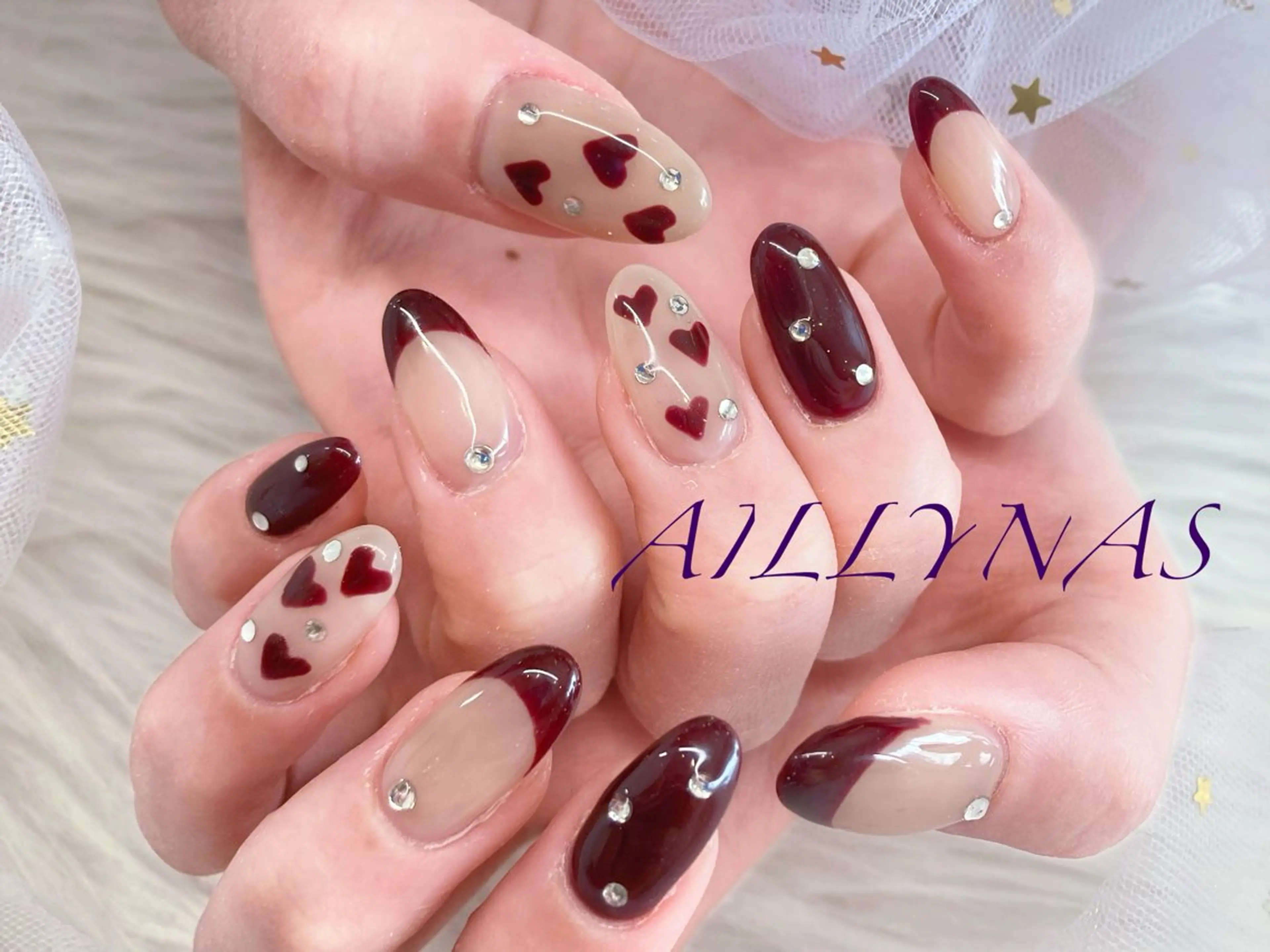 ネイル 北 エリカのネイルデザイン