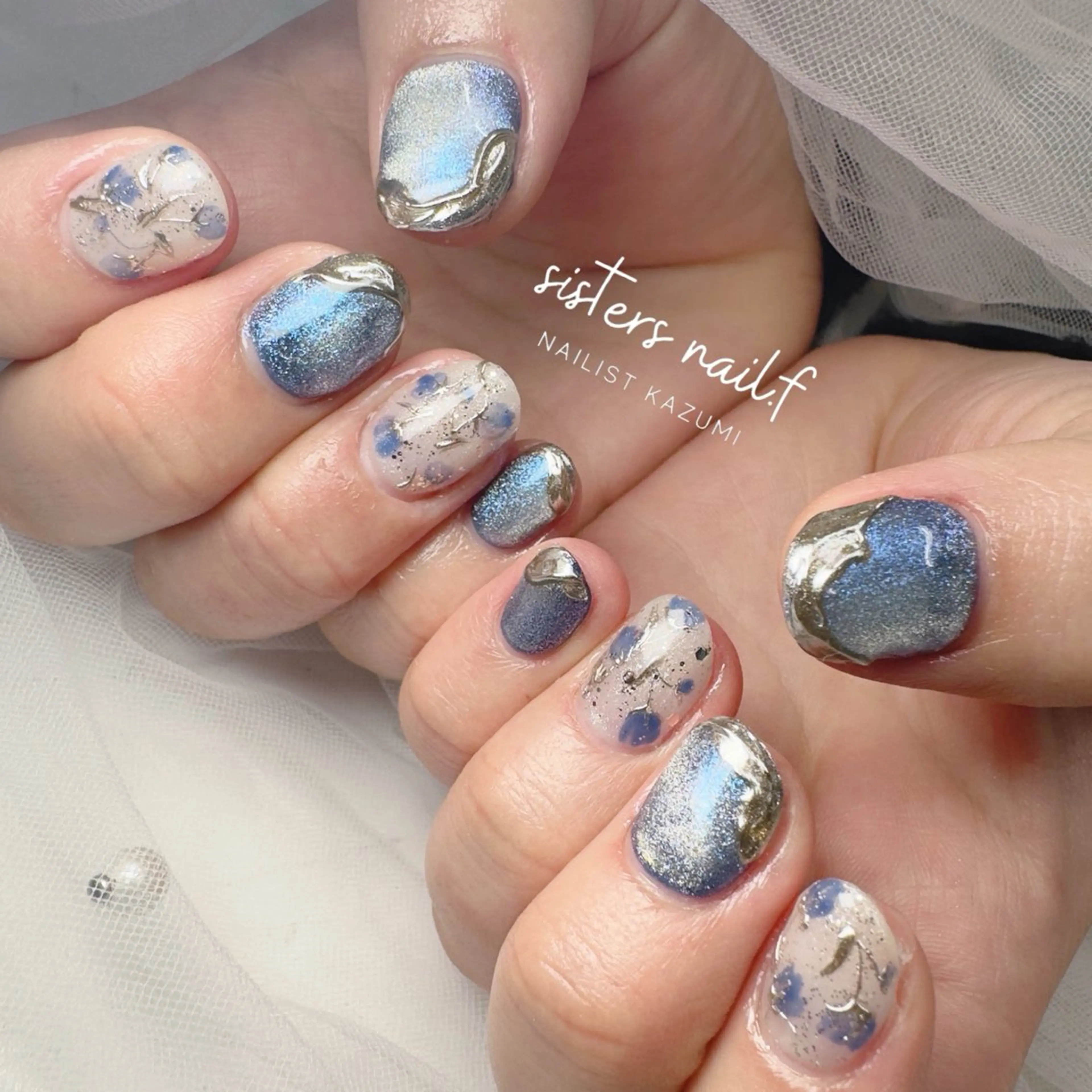 ネイル sisters nail.fのネイルデザイン