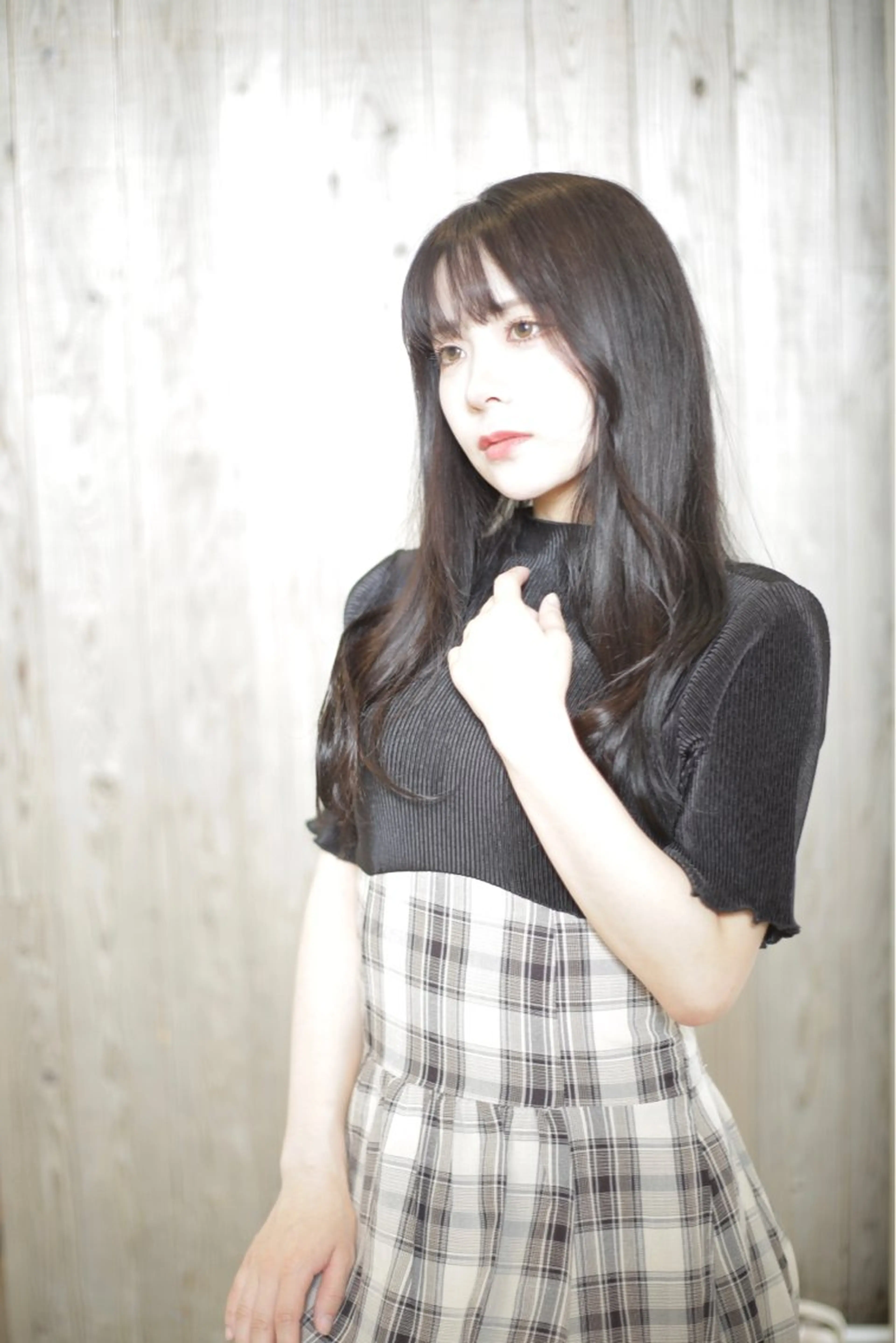 セミロング 石沢 知康のヘアスタイル