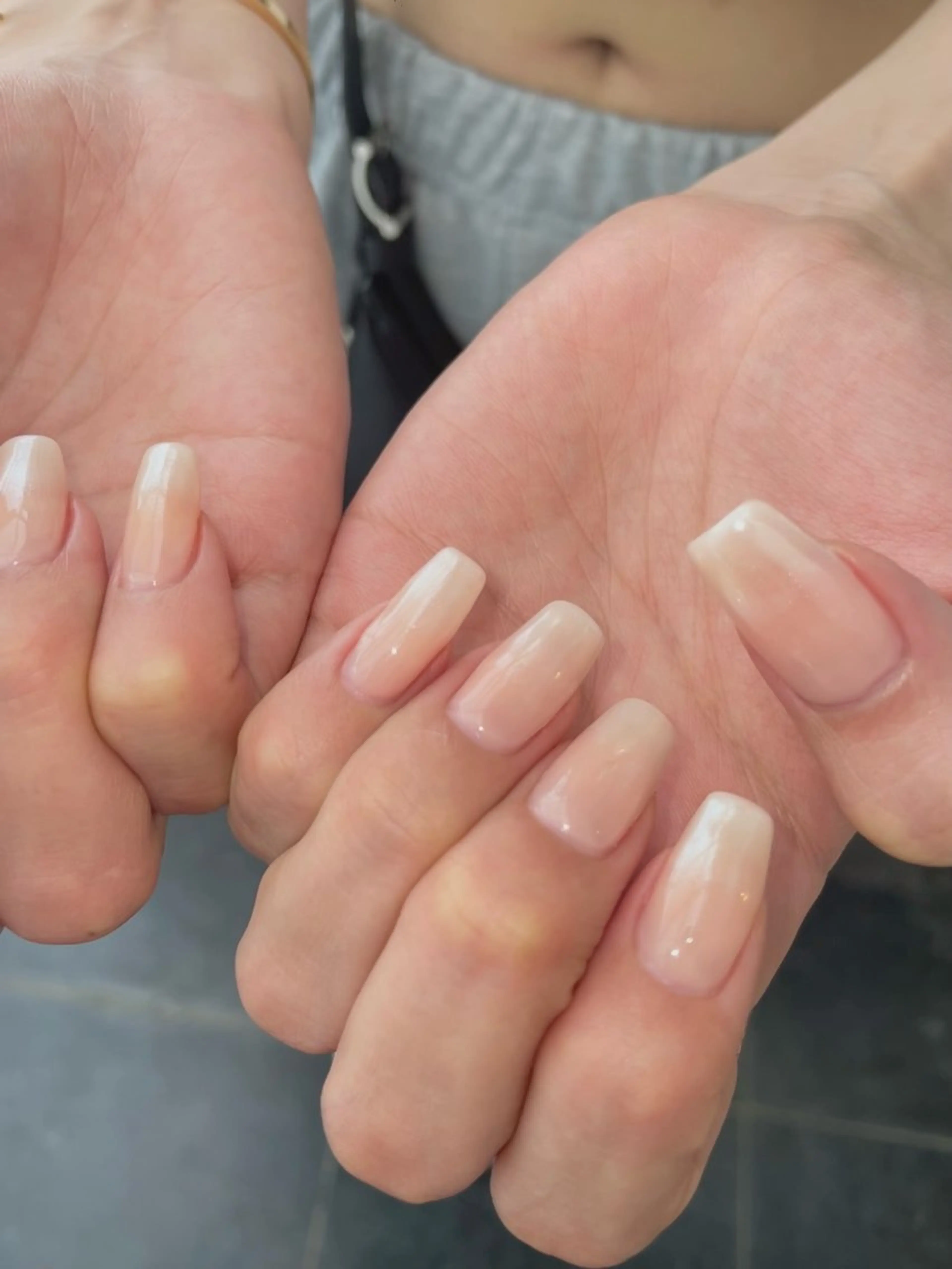 ネイル オーロラネイル ハンドネイル Nail ヌシん家 AKANEのネイルデザイン