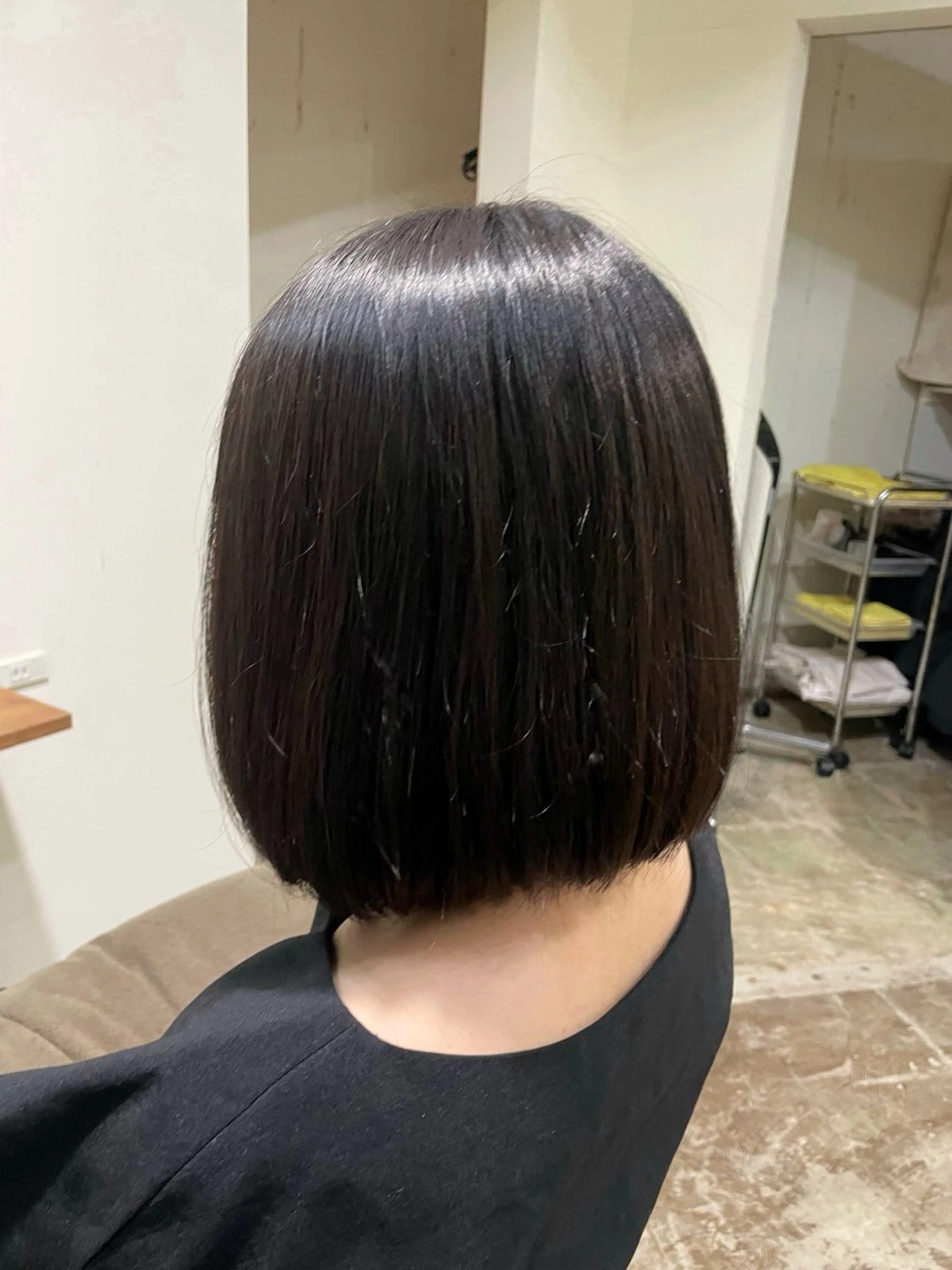 ショート 鈴木 綾華のヘアスタイル