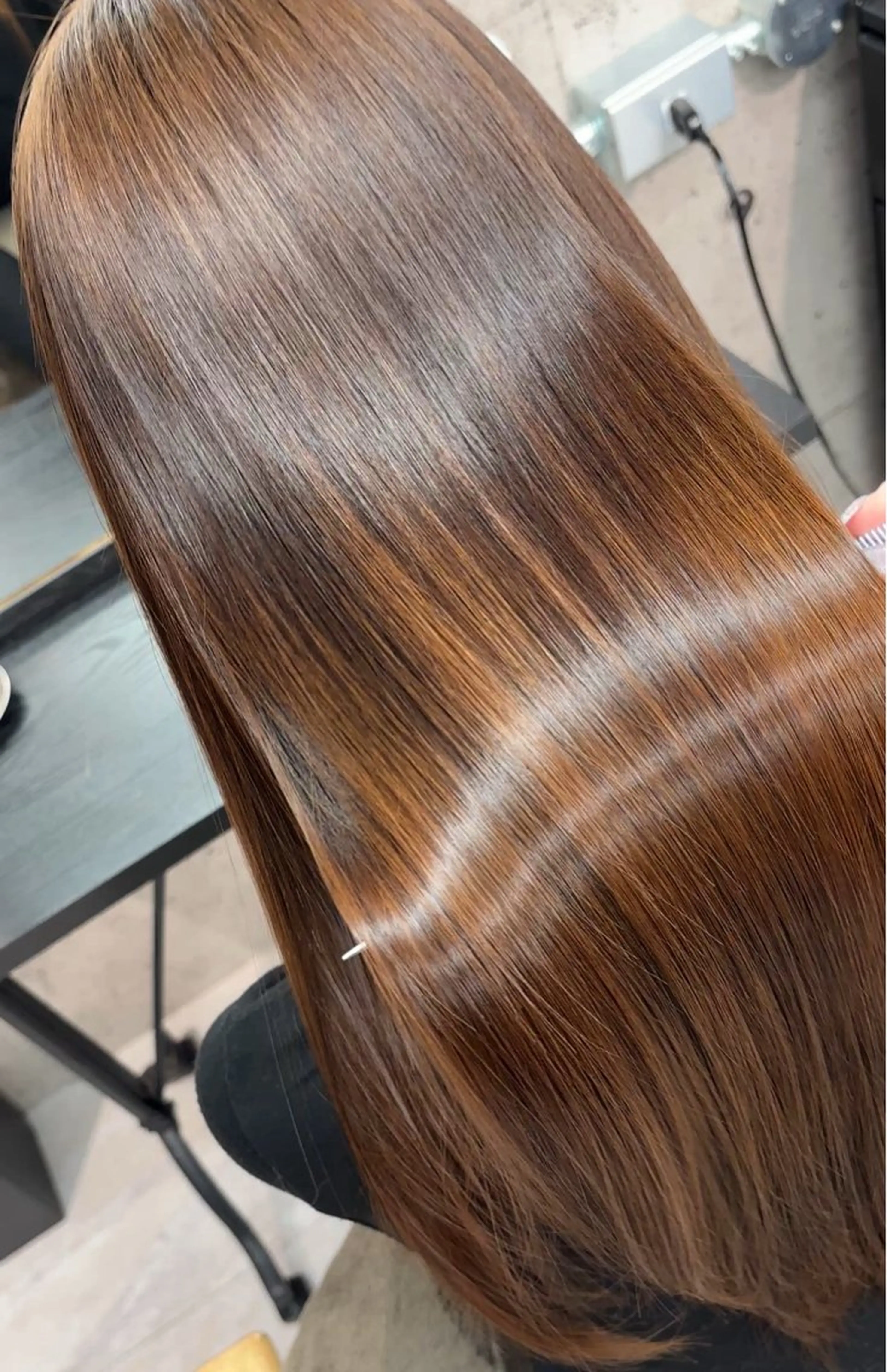 【艶髪レベル★★★★★】髪質改善ヘアエステ🫧の写真