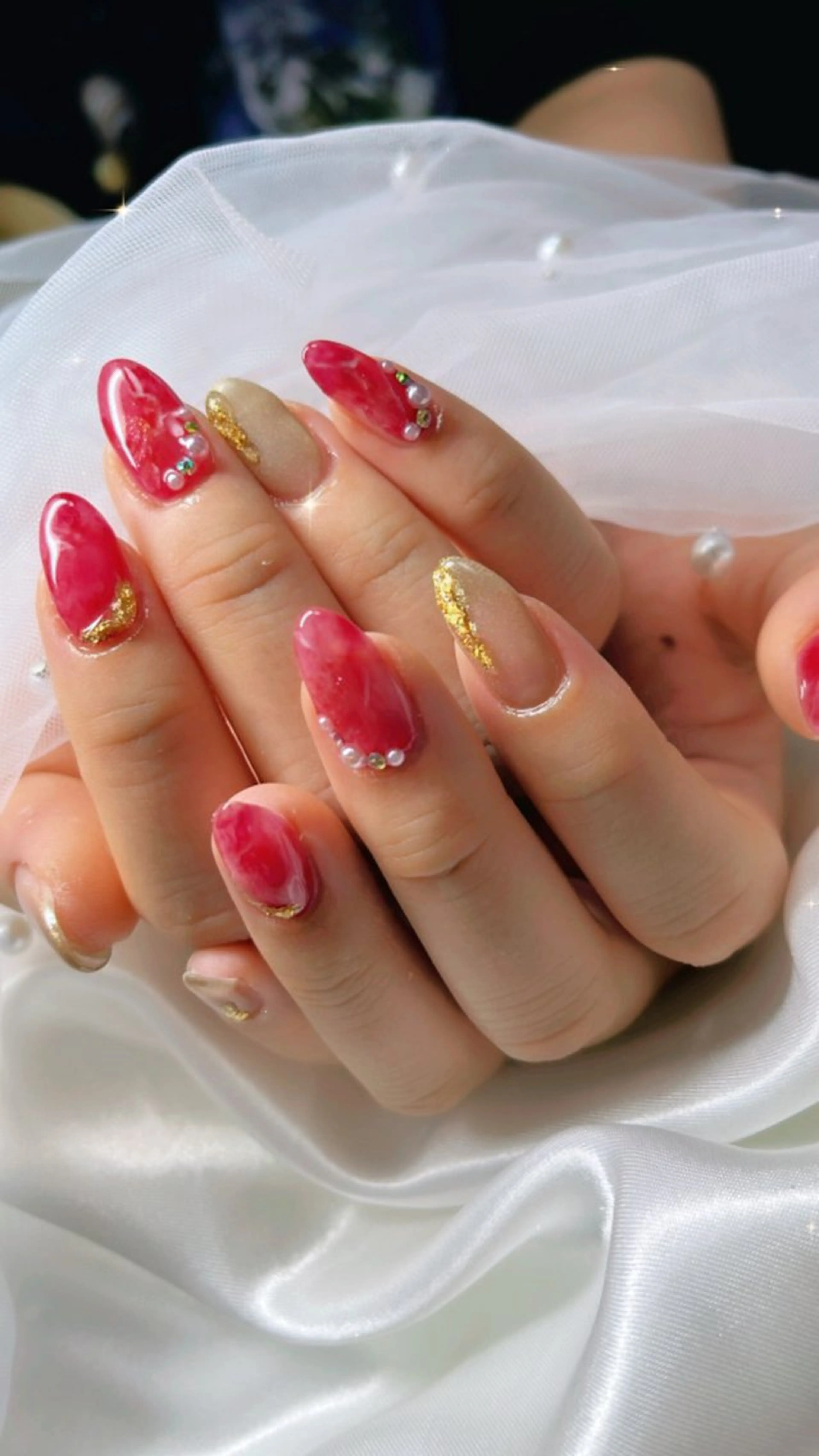 ネイル ハンドネイル Aty Nail yuiのネイルデザイン