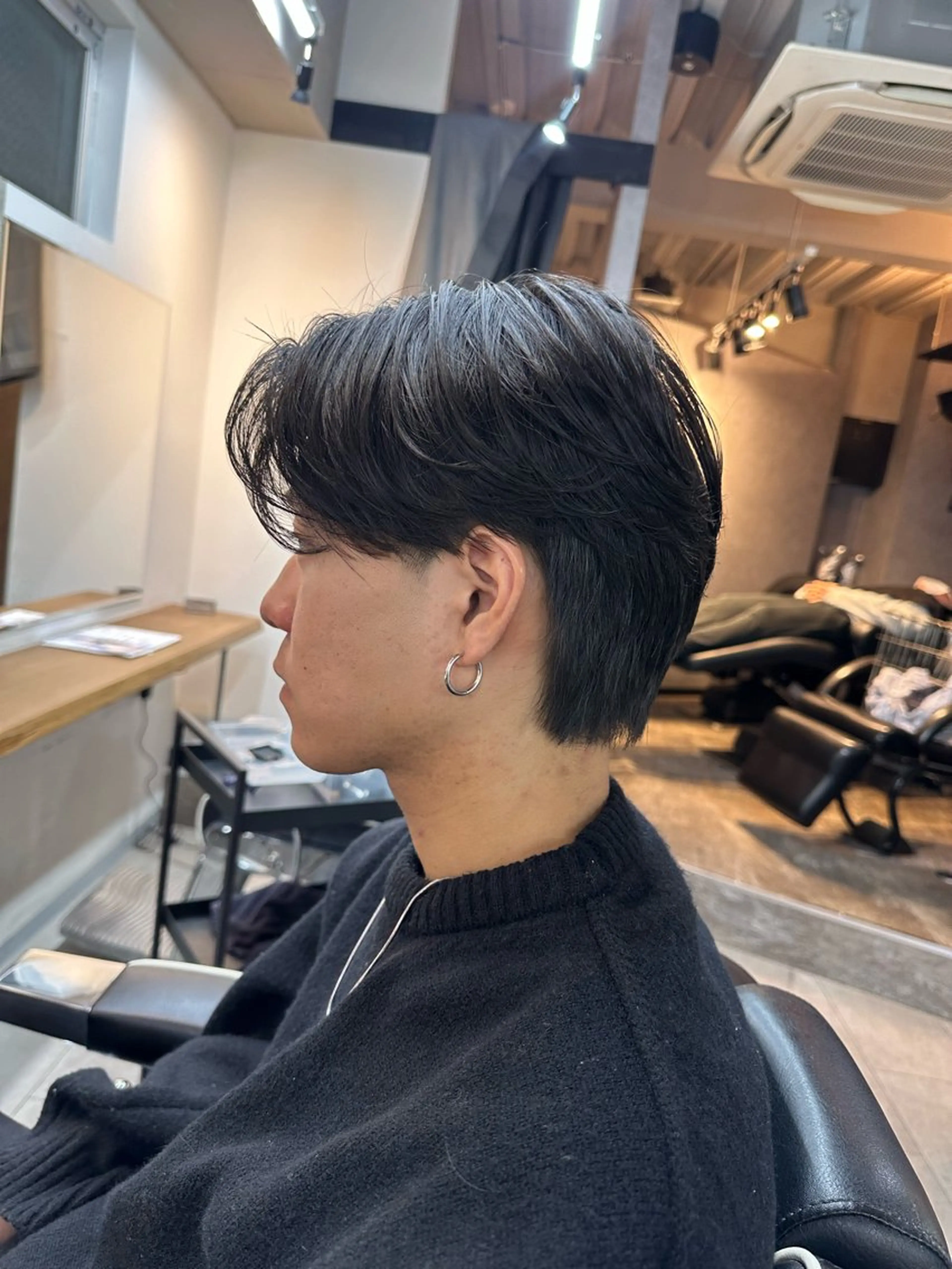 メンズ 池田隼也 メンズ/パーマのヘアスタイル