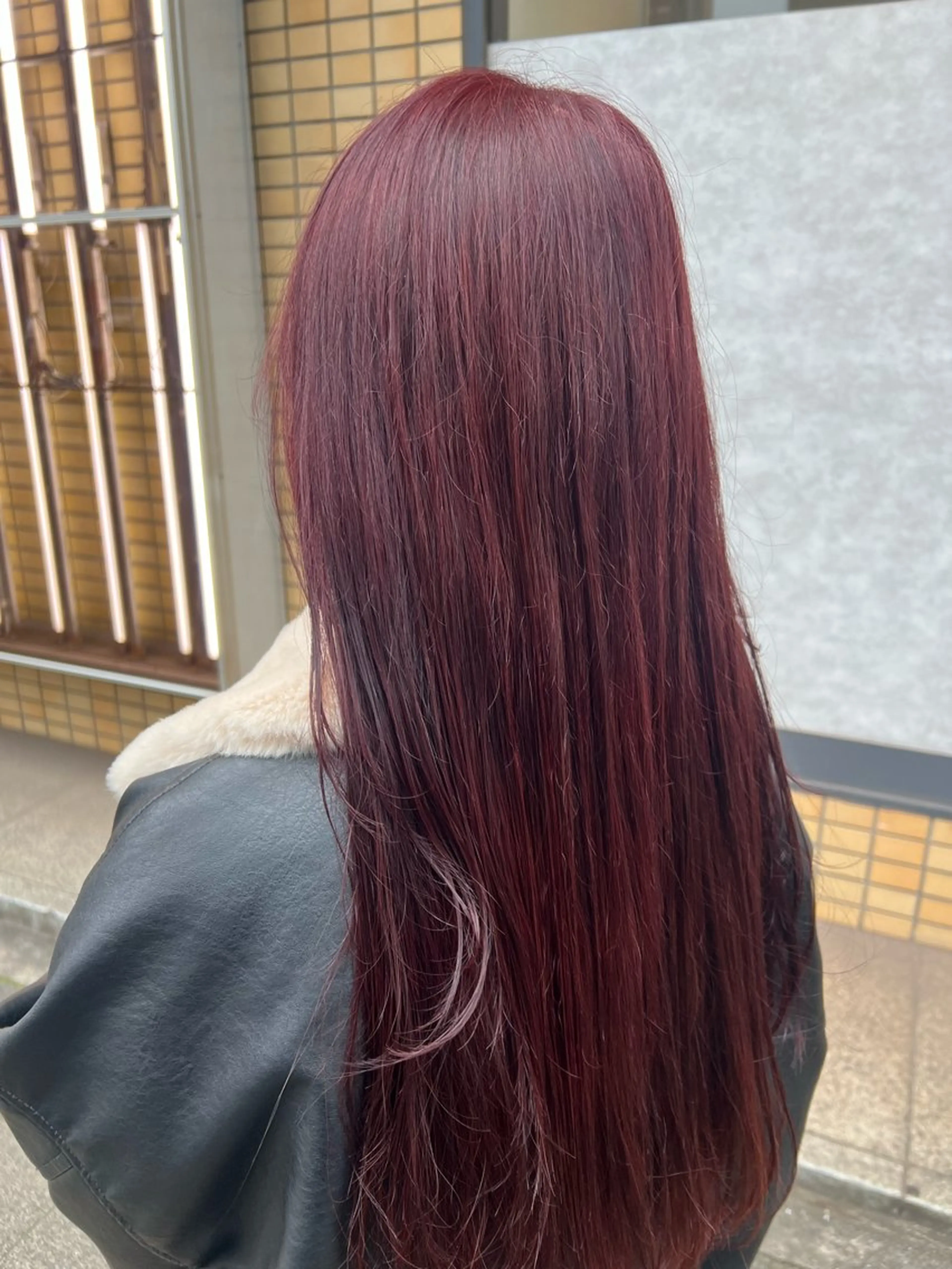 ロング ヘアカラー トリートメント yuuna. 🪽のヘアスタイル