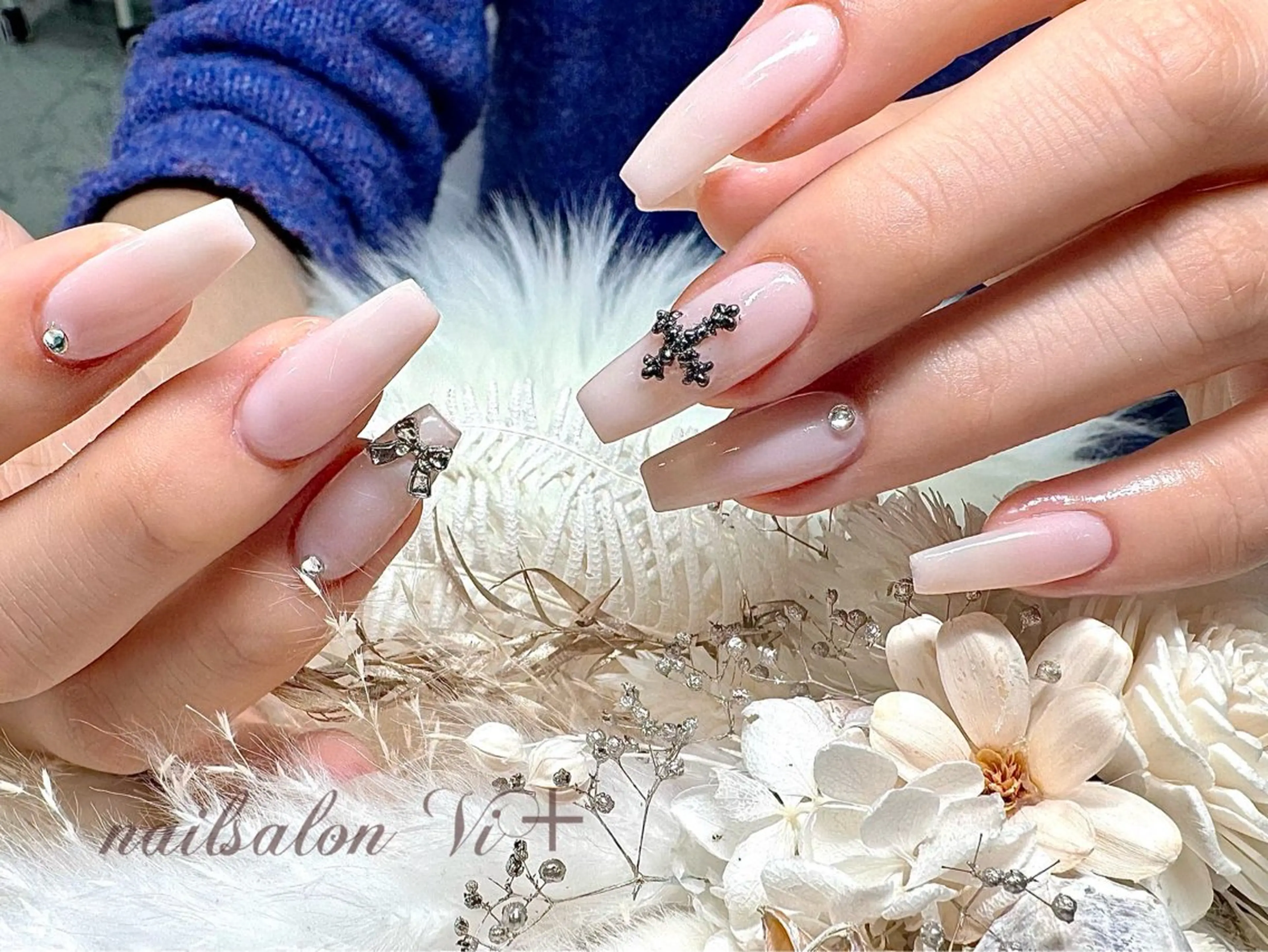 ネイル ハンドネイル ✨Nailsalon Vi+✨のネイルデザイン