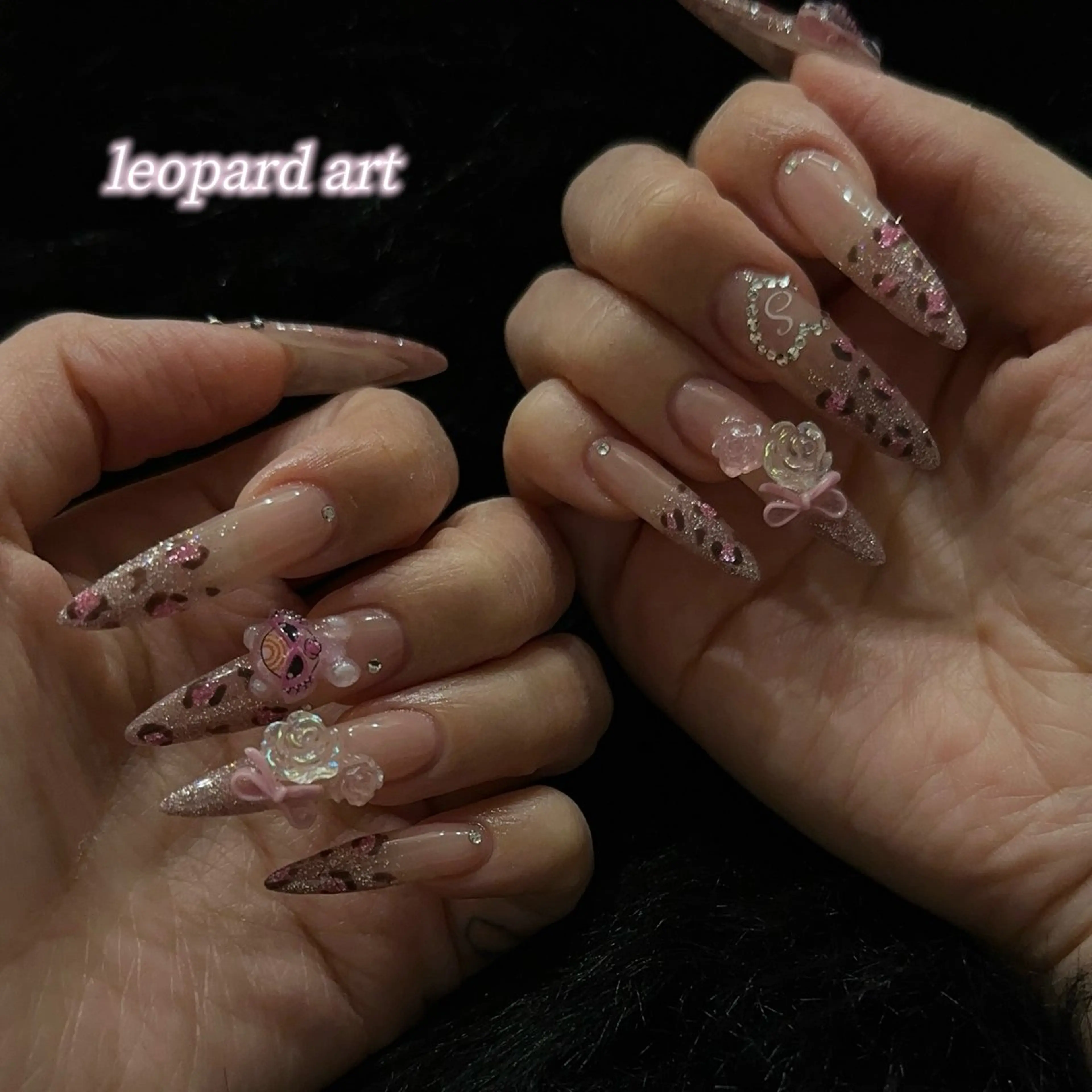 ネイル ㅤ ㅤ ㅤ ㅤ ㅤ momoのネイルデザイン