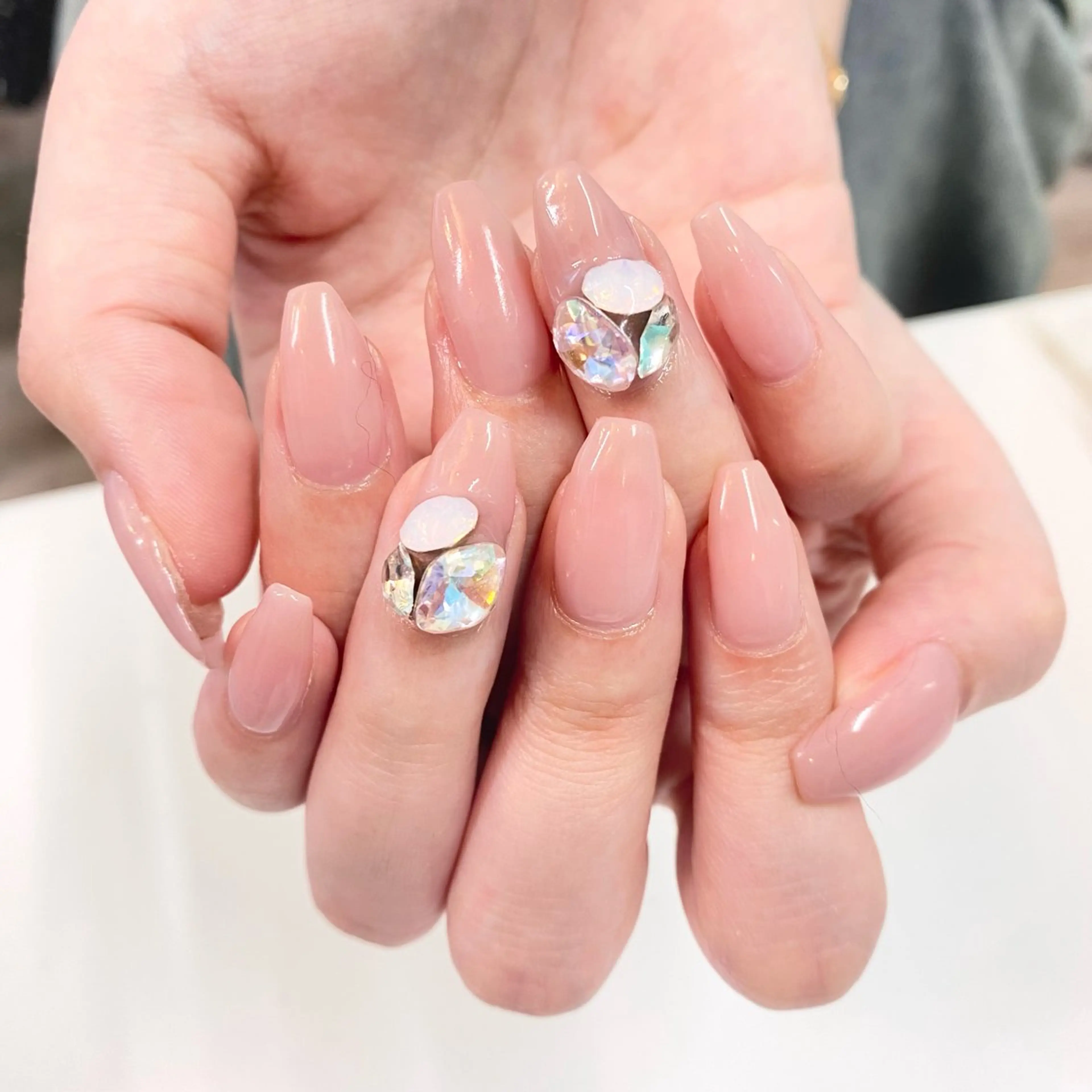 ネイル ハンドネイル Kira-ra所属・Kira-ra💎 KIRARIのネイルデザイン