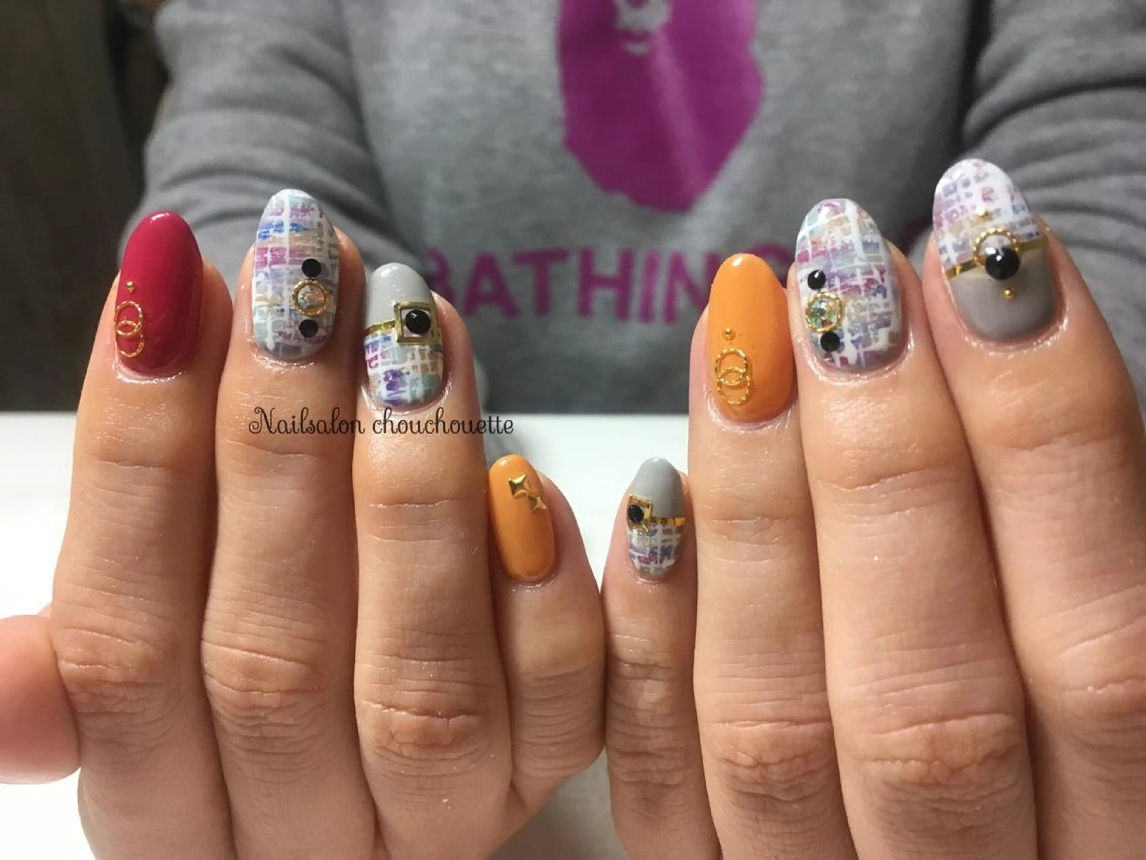 ネイル Nailsalon chouchouette所属・爪のお悩みサロン シュシュエットのネイルデザイン