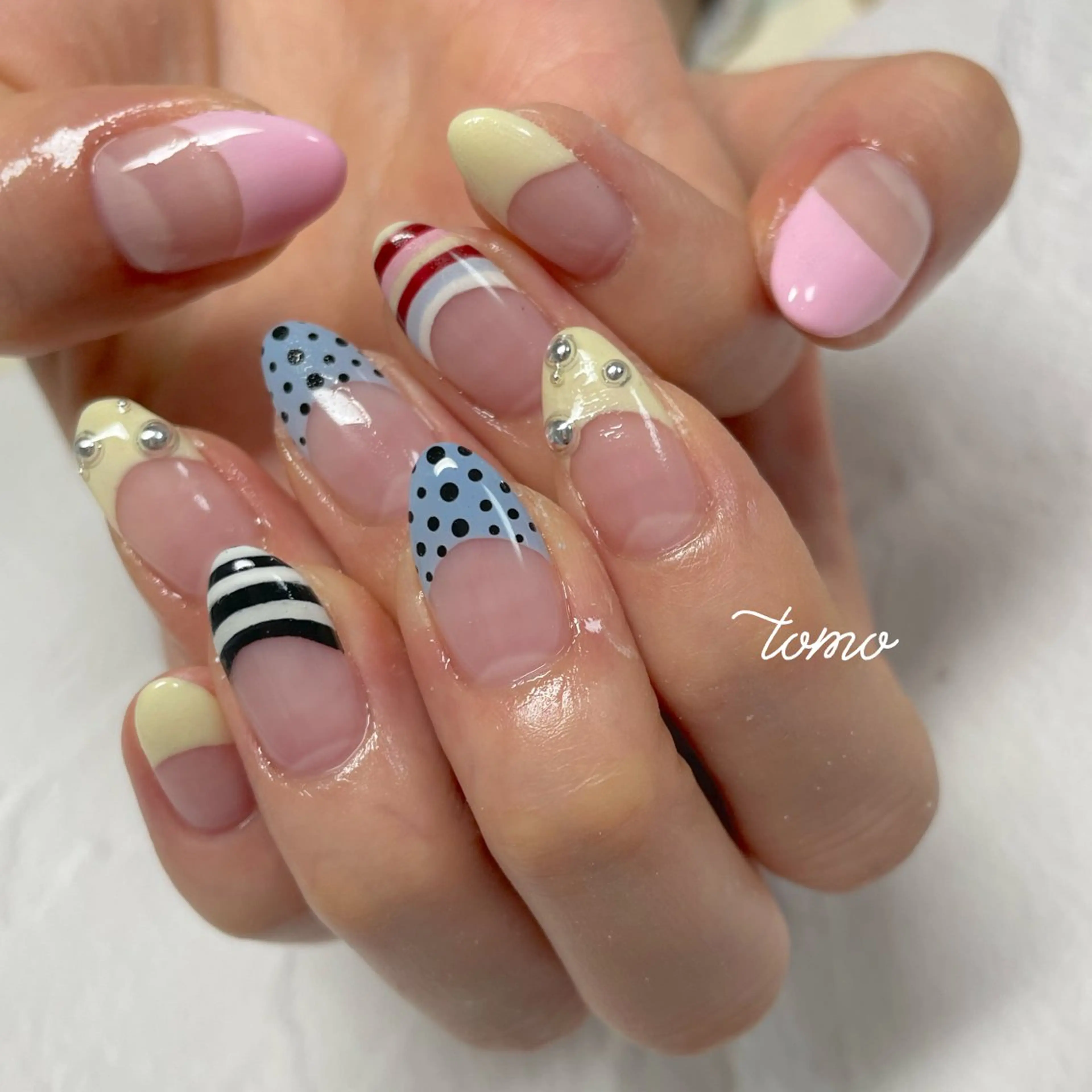 ネイル ハンドネイル nailist TOMOのネイルデザイン