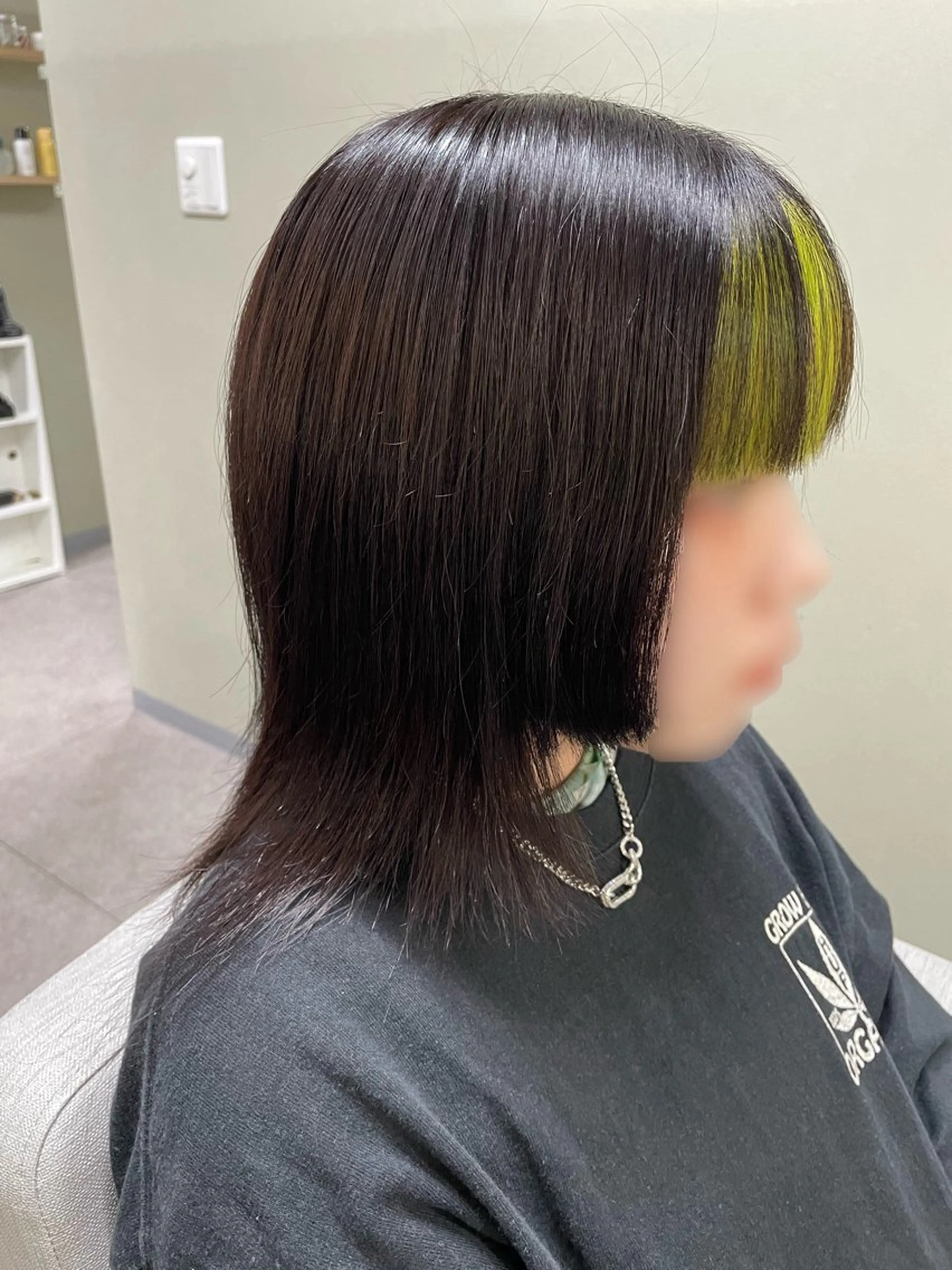 ミディアム 髪質改善/艶カラー/ 縮毛矯正🫟ダイキのヘアスタイル