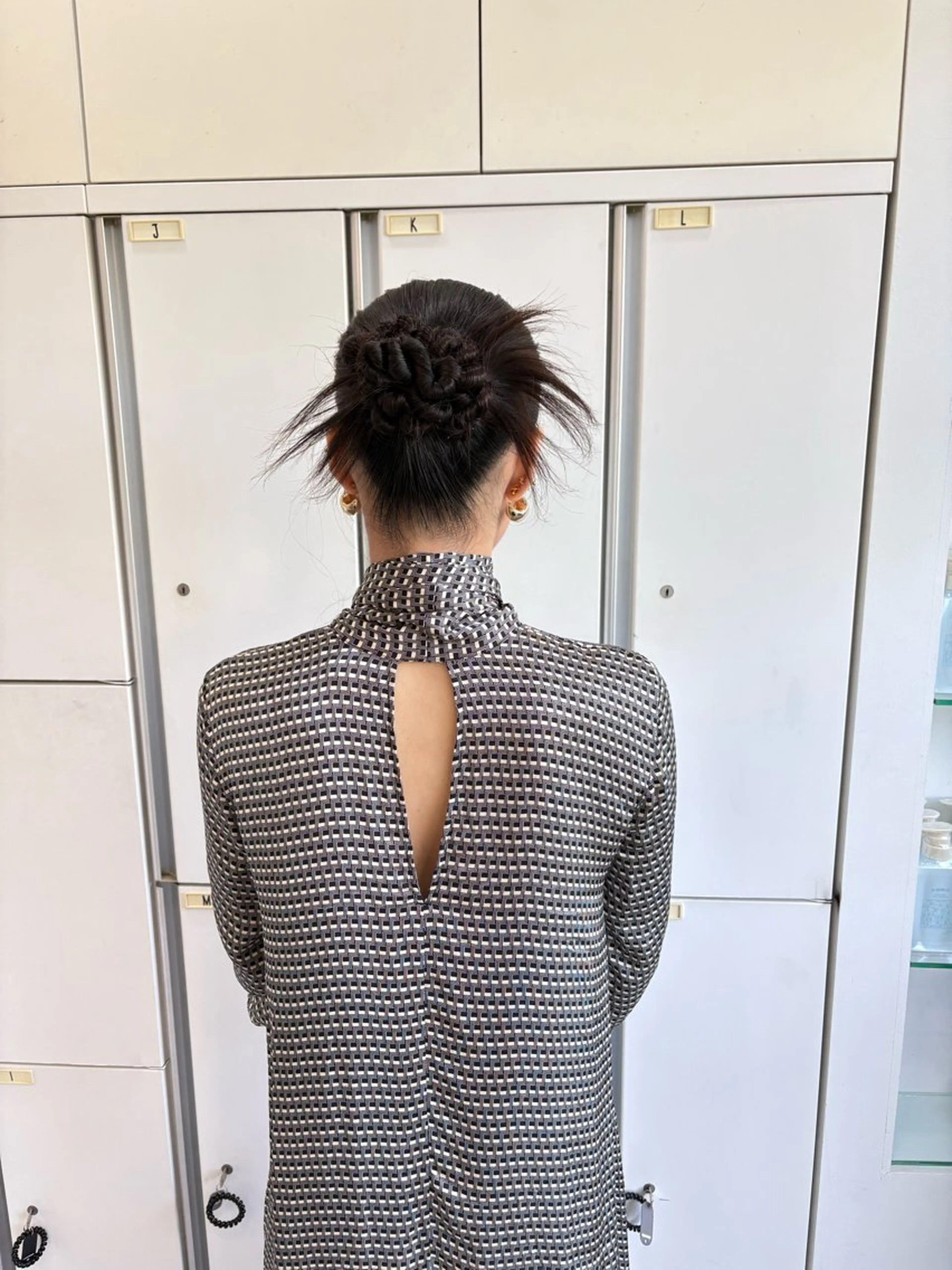 ヘアアレンジ ヘアセット 🫧松尾彩舞樹🫧 アレンジ/艶カラー✨のヘアスタイル