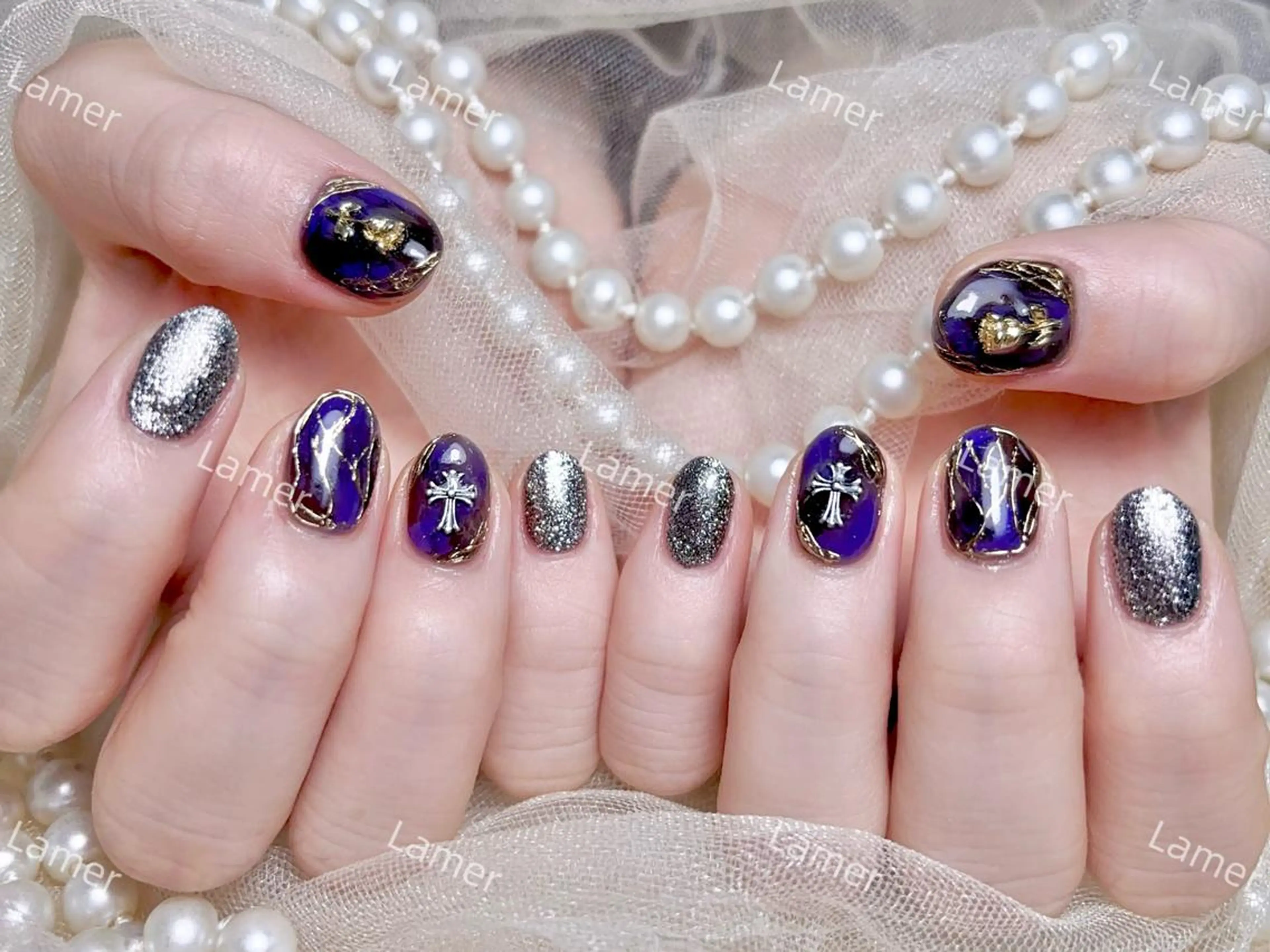 ネイル ハンドネイル ハンドケア La Merのネイルデザイン