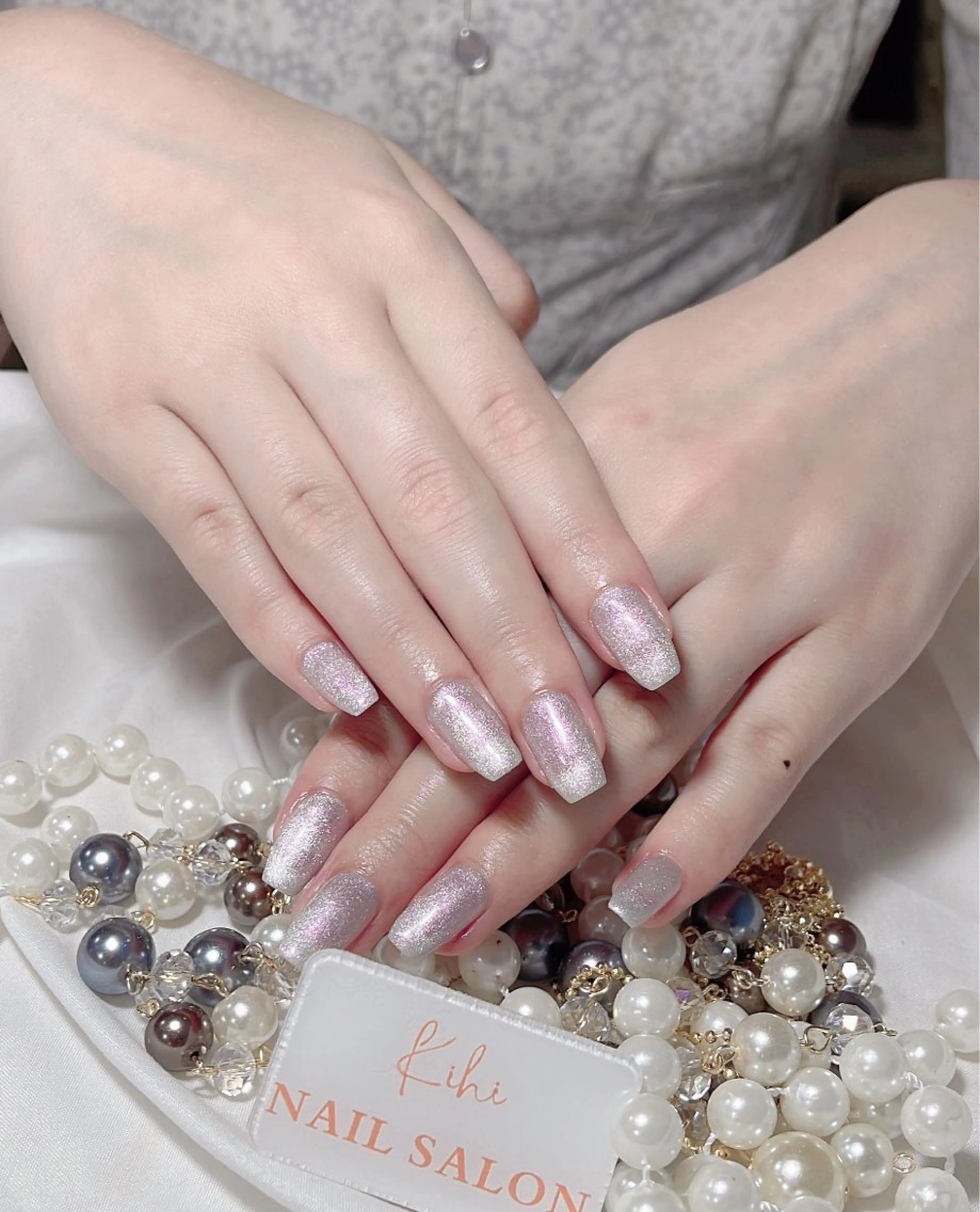 ネイル アートネイル フレンチネイル ジェルネイル グラデーション 韓国ネイル 村中 ハナのネイルデザイン