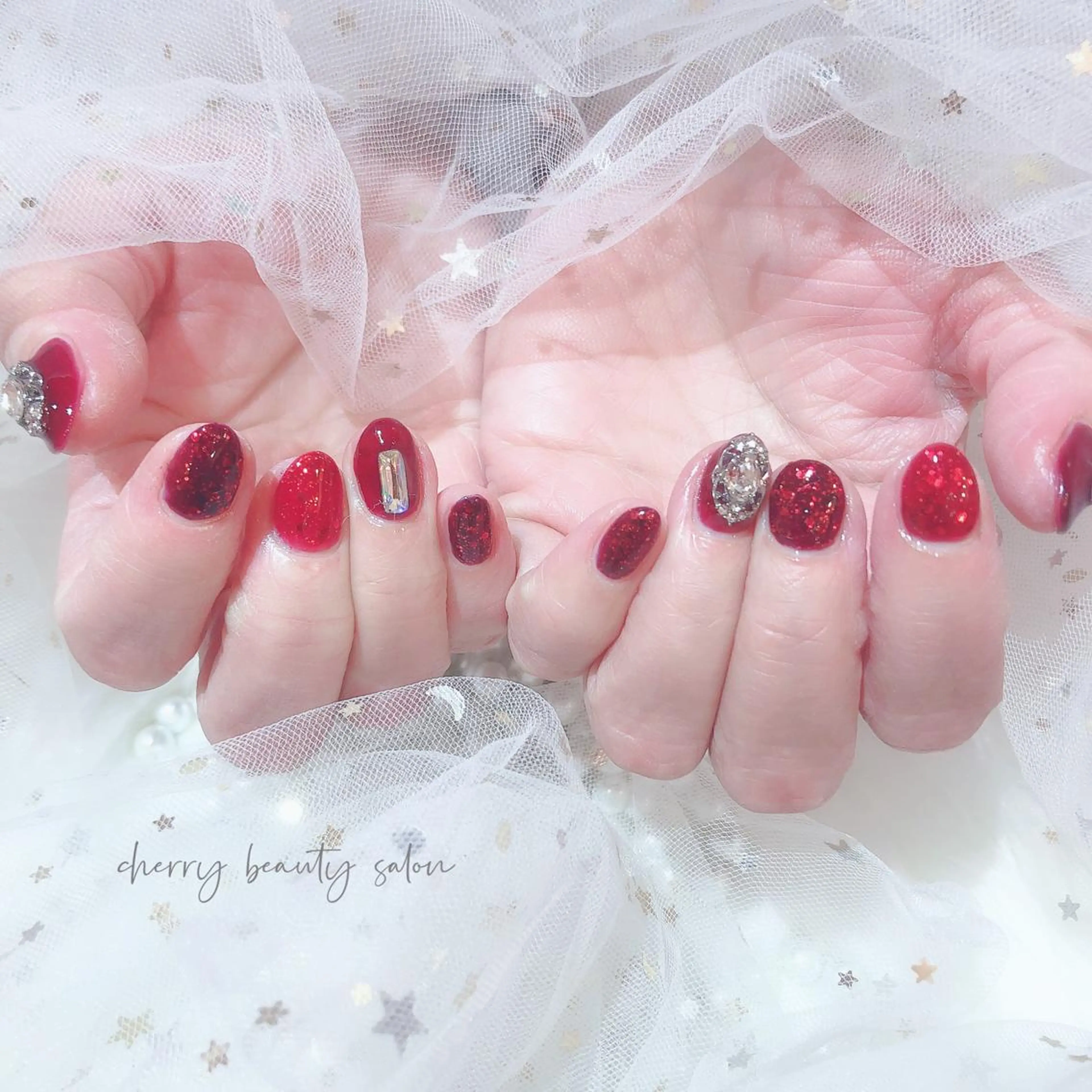 ネイル SAKURA 🍒のネイルデザイン