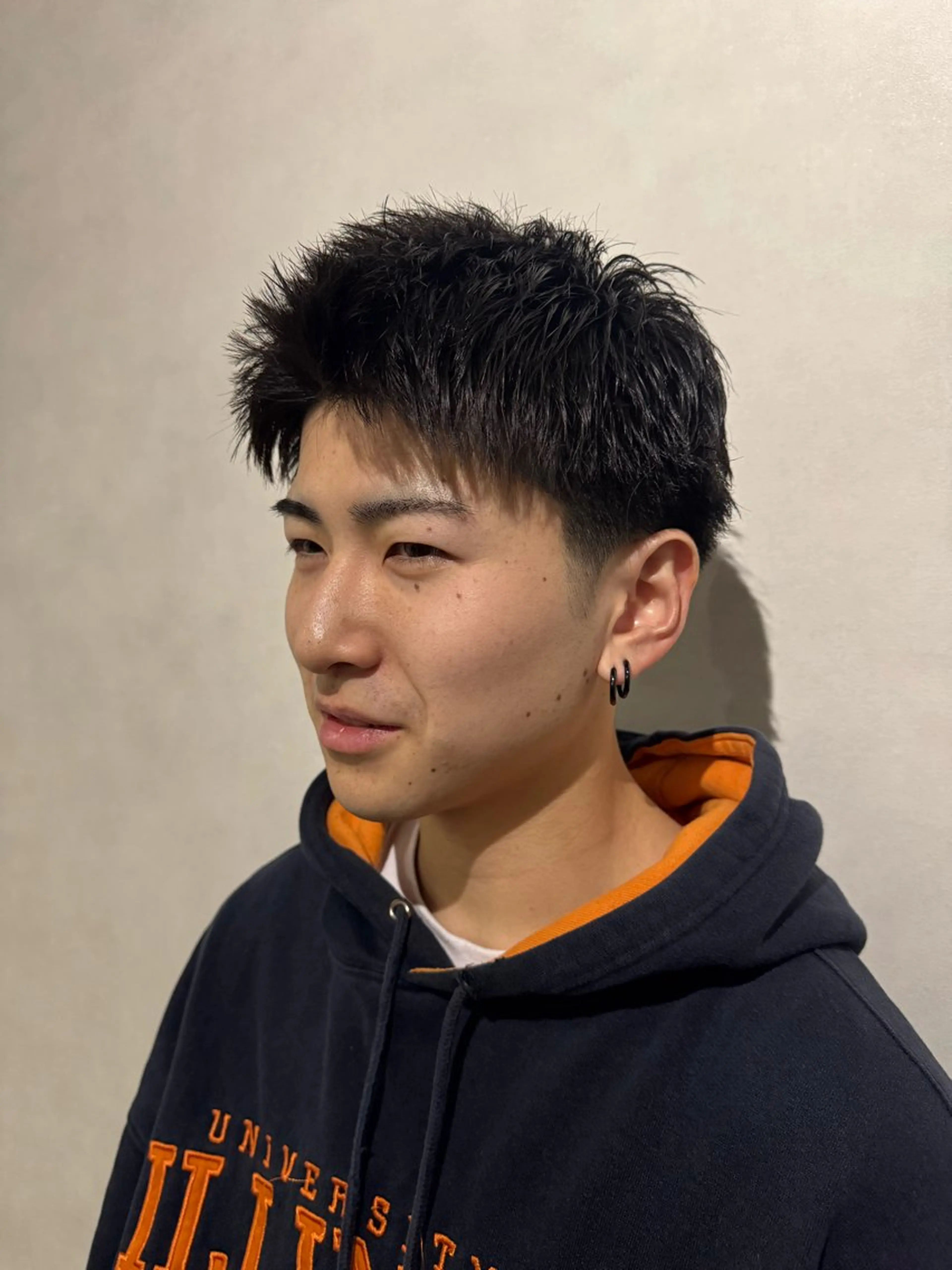 【🉐大学生​〜​20代男性限定🉐】カット＋カラー＋眉毛ワックス/パーマ🌀の写真