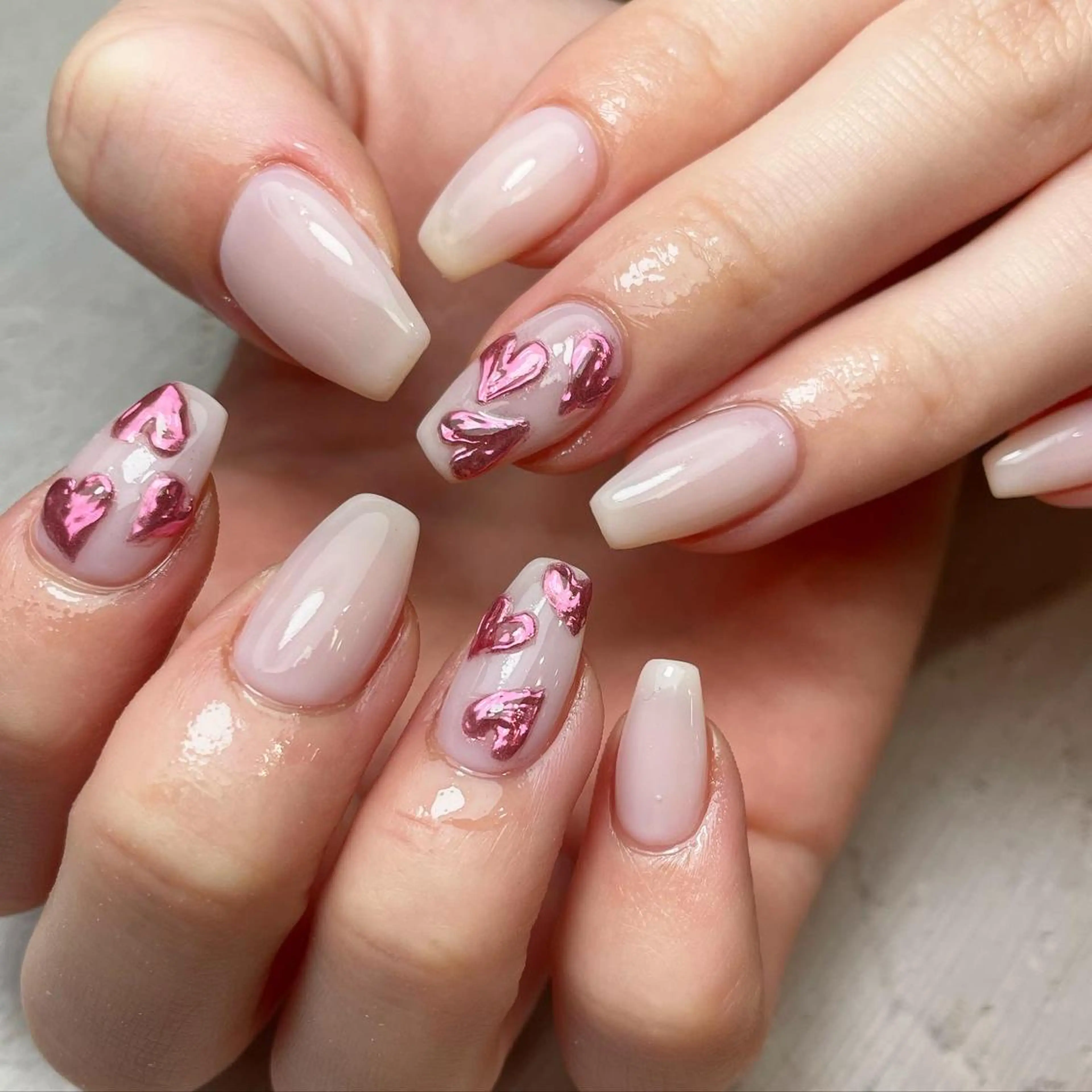 ネイル 持ち込み ハンドネイル nail&eyelash mate所属・京都/東向日/桂 ayumiのネイルデザイン