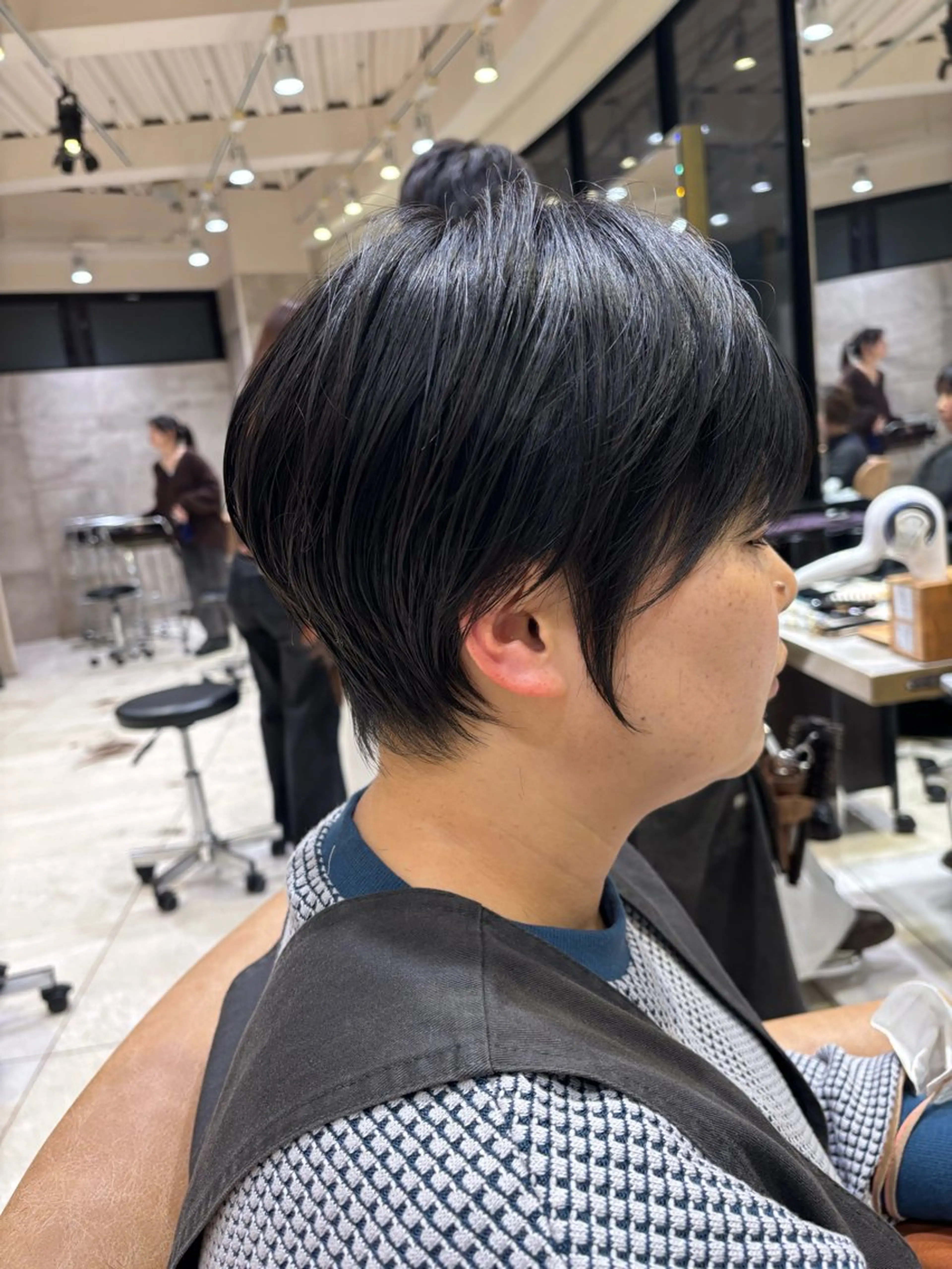 ショート 無料カットモデル/ ショート特化/荒砂のヘアスタイル