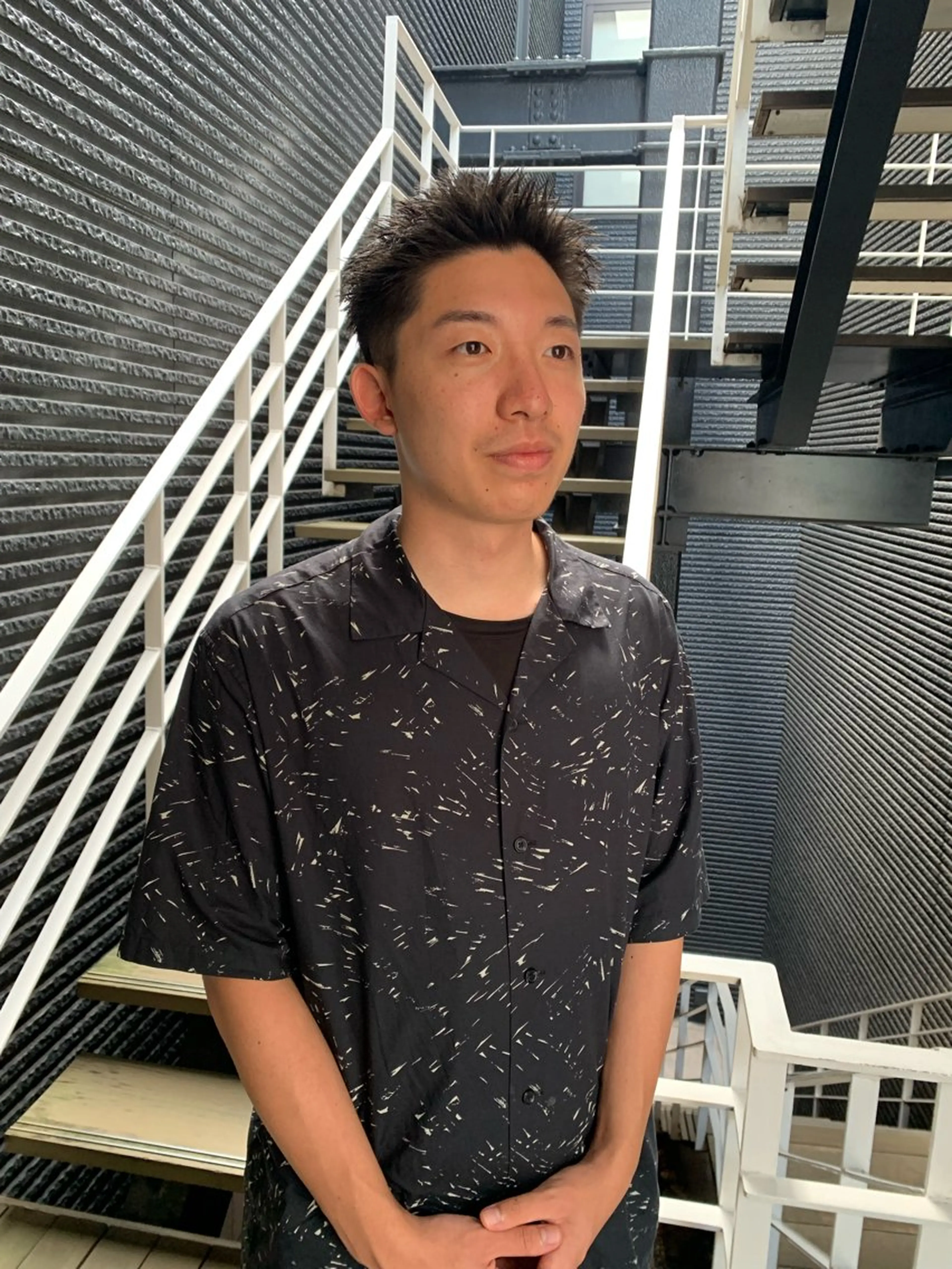 ショート メンズ カット 佐藤大翔🌐縮毛矯正 🌐メンズパーマのヘアスタイル