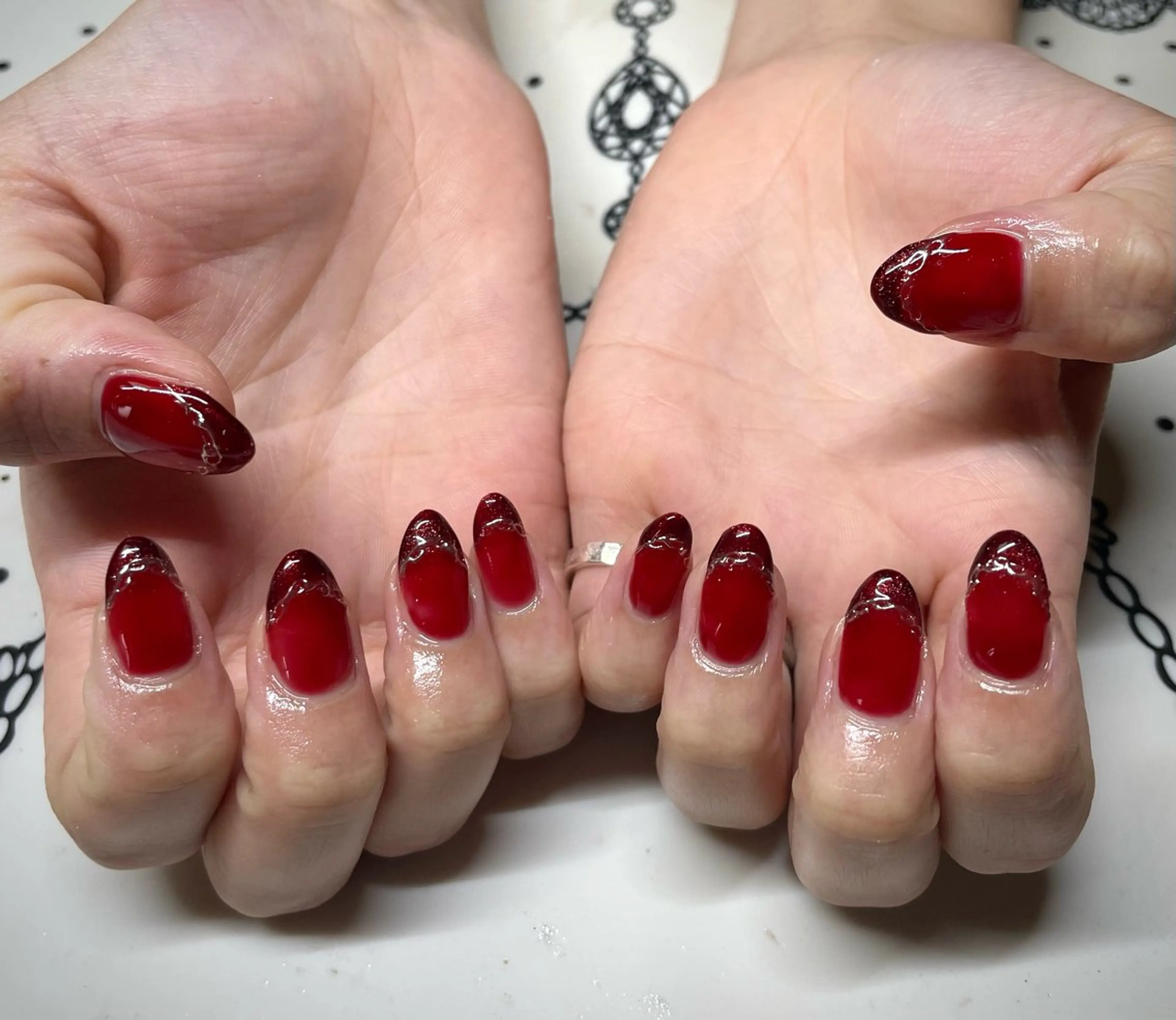 ネイル ハンドネイル nailsalon sugarr所属・nailist cocoのネイルデザイン