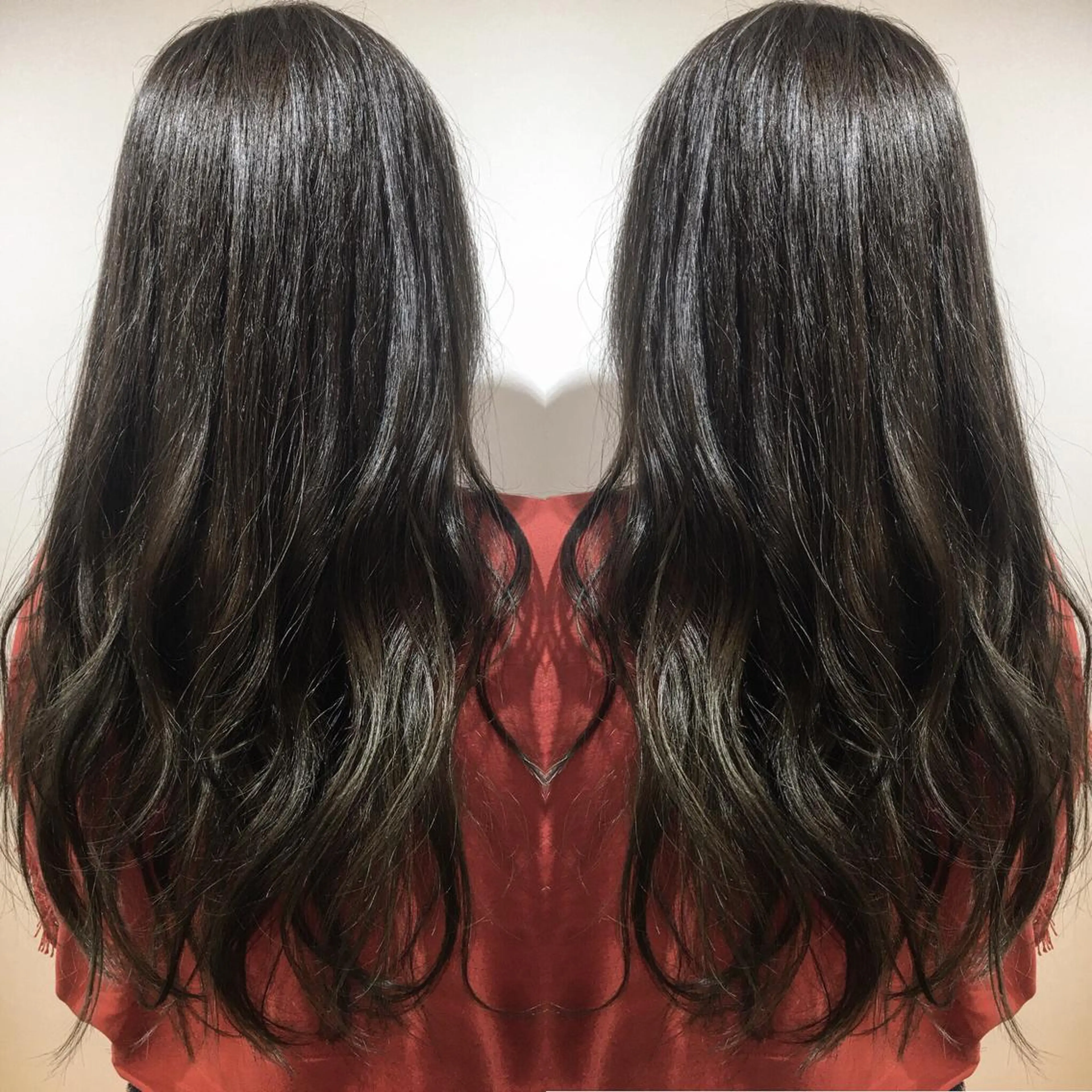 ロング カラー box  mico. mutsumiのヘアスタイル