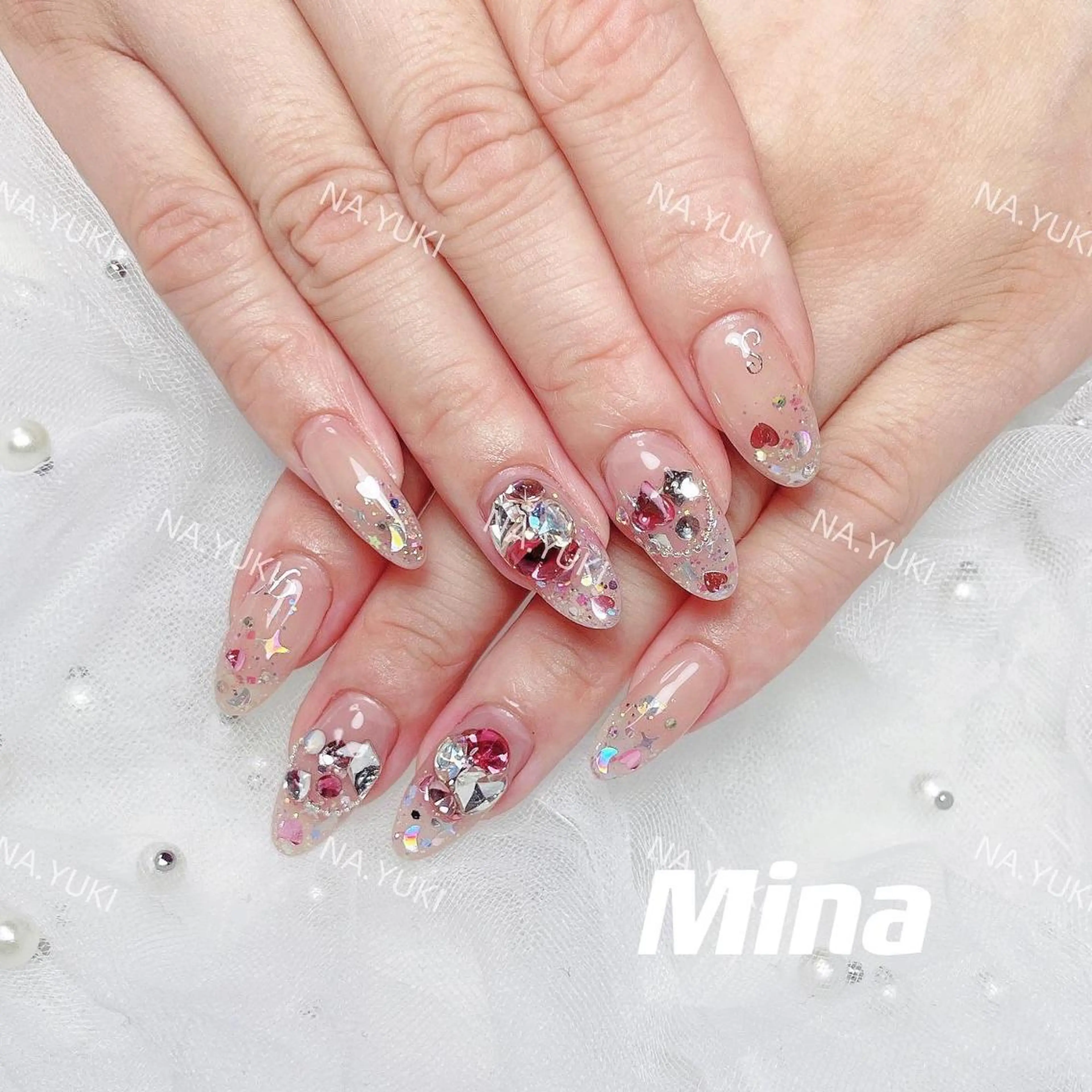 ネイル ハンドネイル ハンドケア ナユキNA.YUKI 池袋店のネイルデザイン