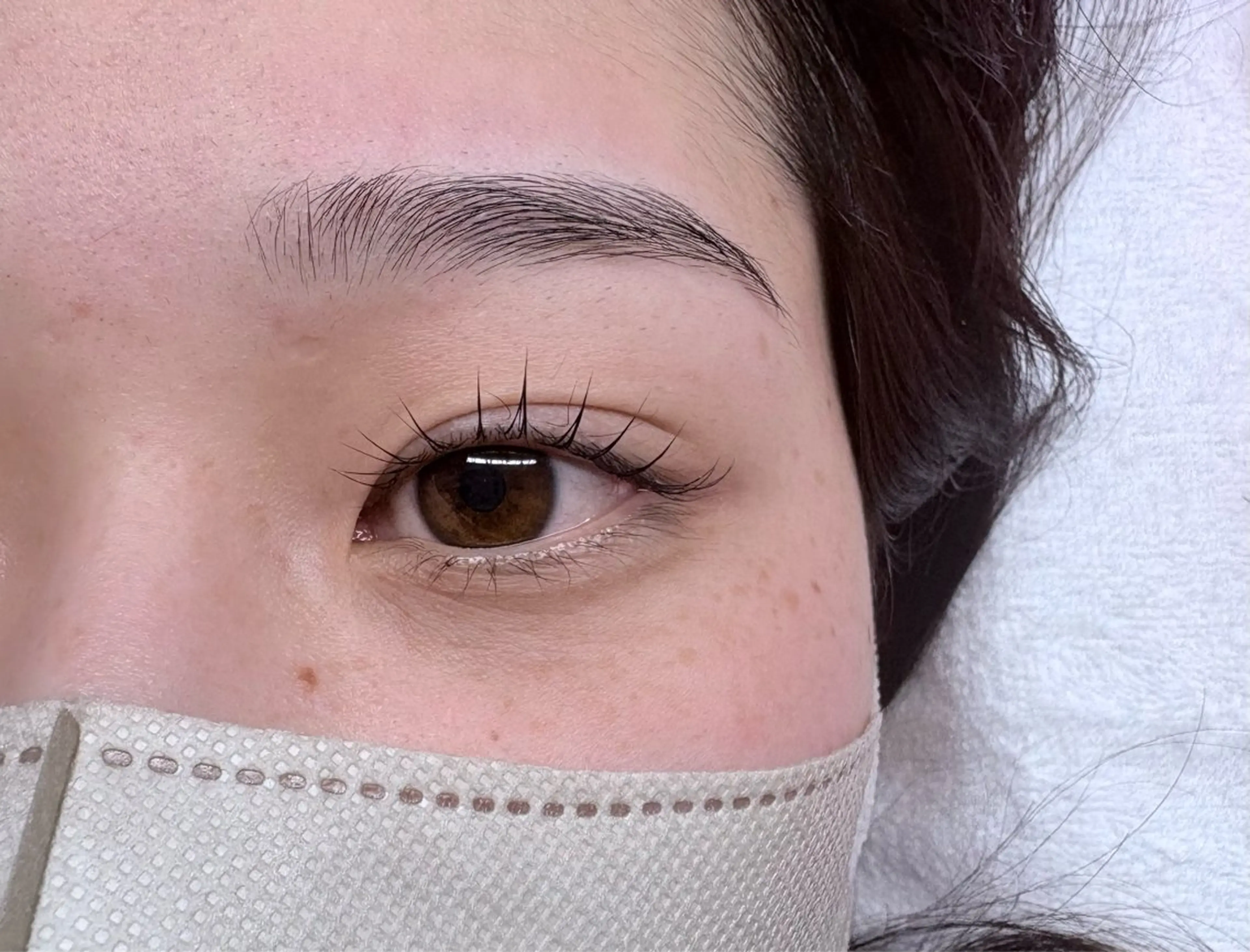 マツエク・マツパ まつげパーマ トータルビューティー サロン・Ｎの眉毛・アイブロウイメージ