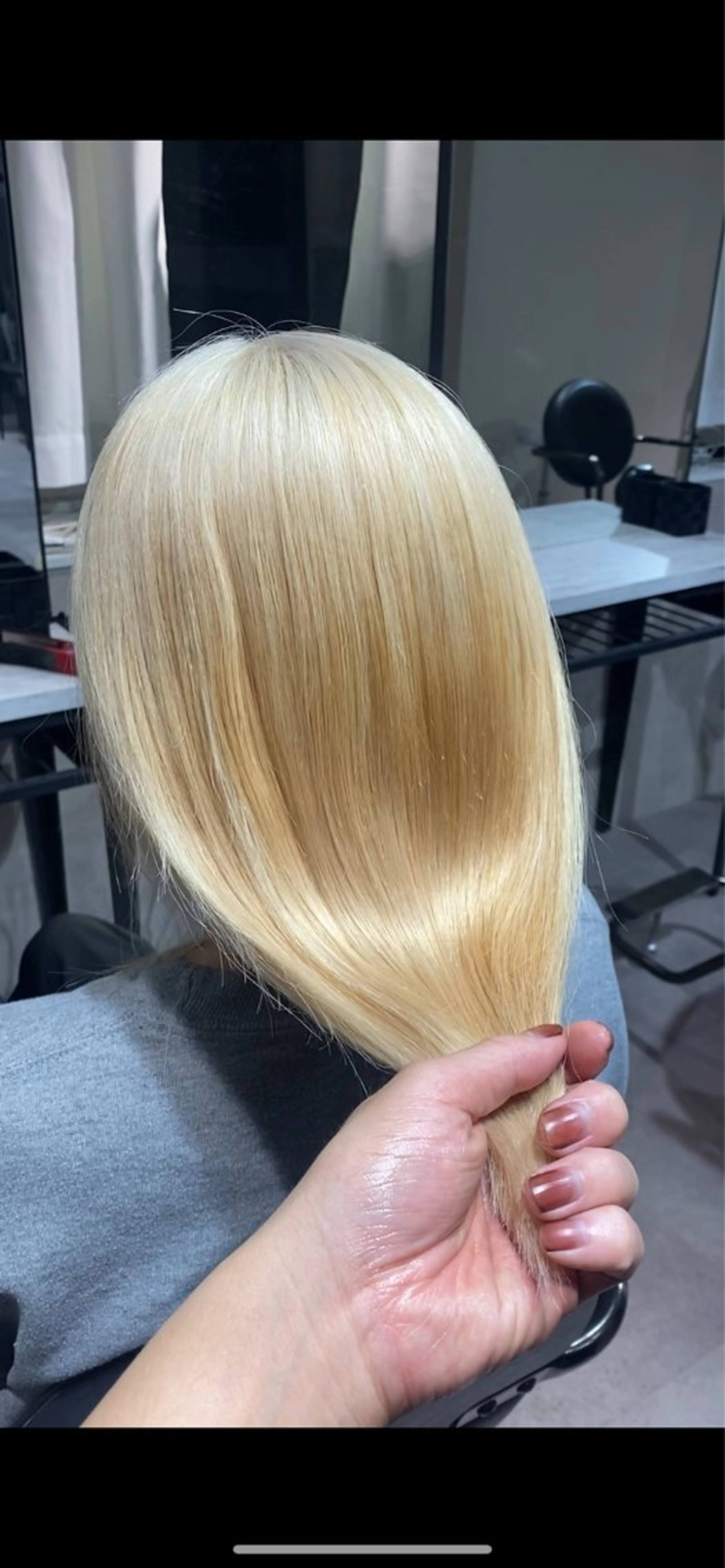 カラー ブリーチ ブロンド ハイトーンカラー ヘアカラー ヘアセット Seleneコウキ ブリーチ/ハイトーンのヘアスタイル