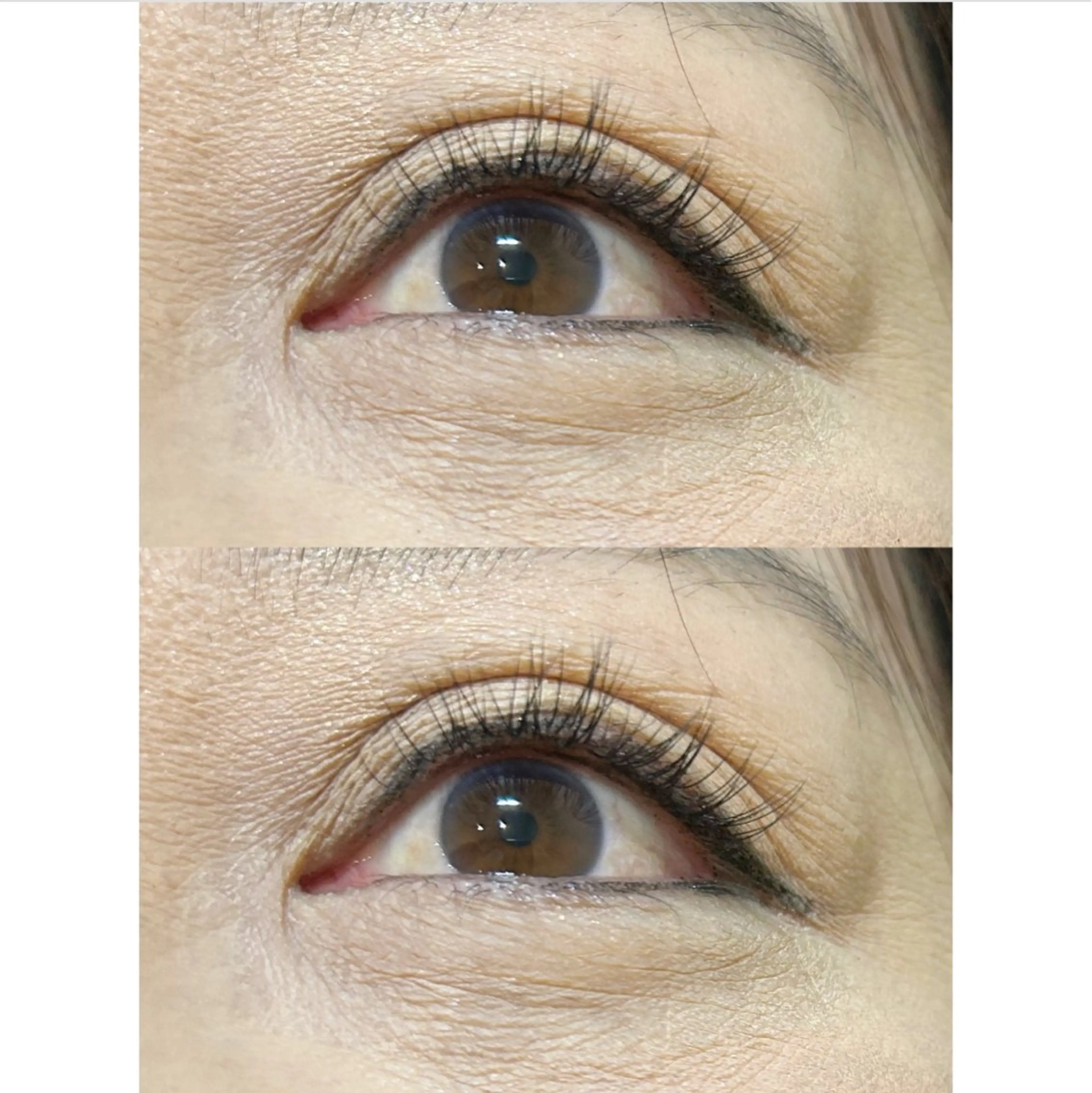 マツエク・マツパ フラットラッシュ chacha bla nc Amie 沖田のマツエク・マツパデザイン