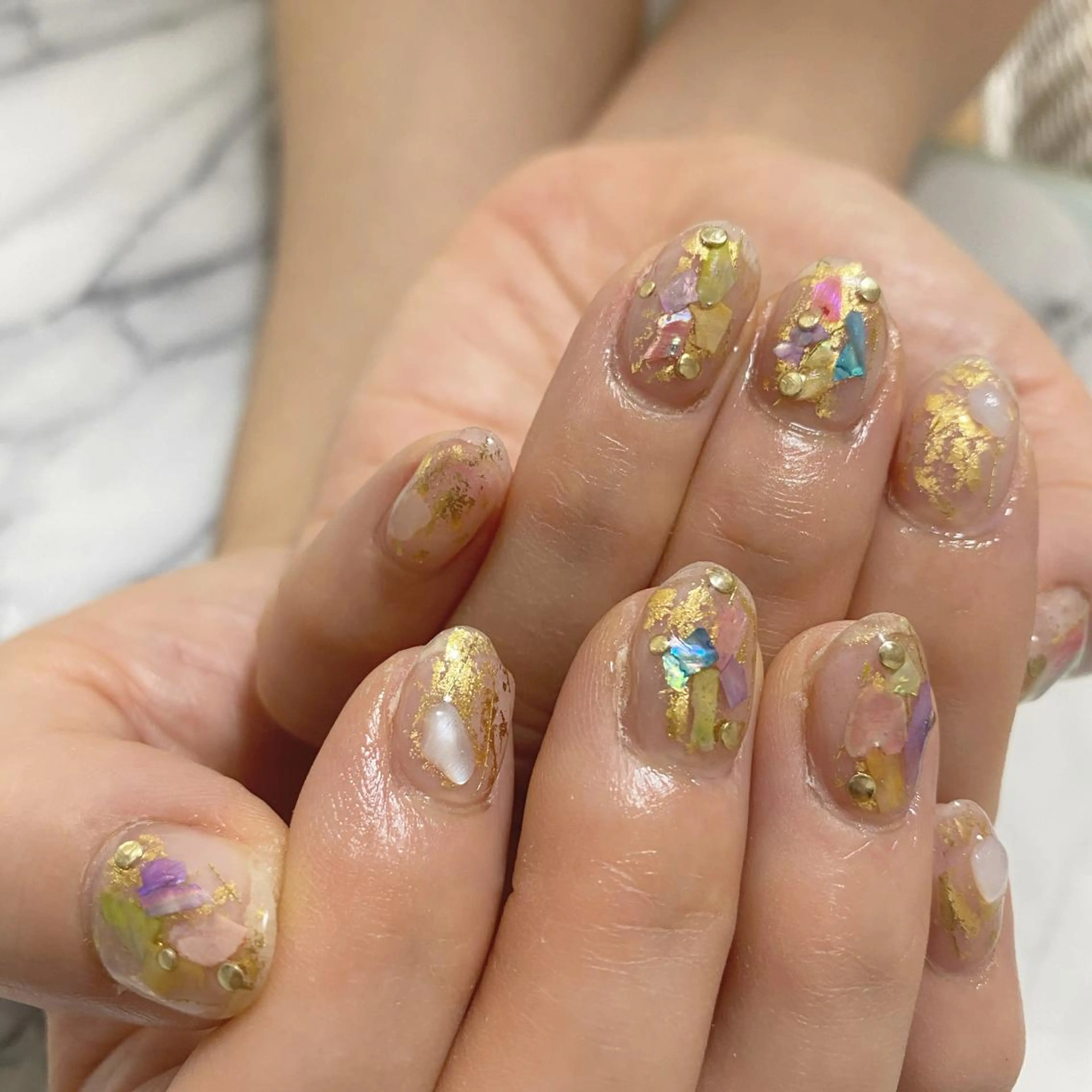 ネイル QULEONAIL所属・大城 裕麻のネイルデザイン