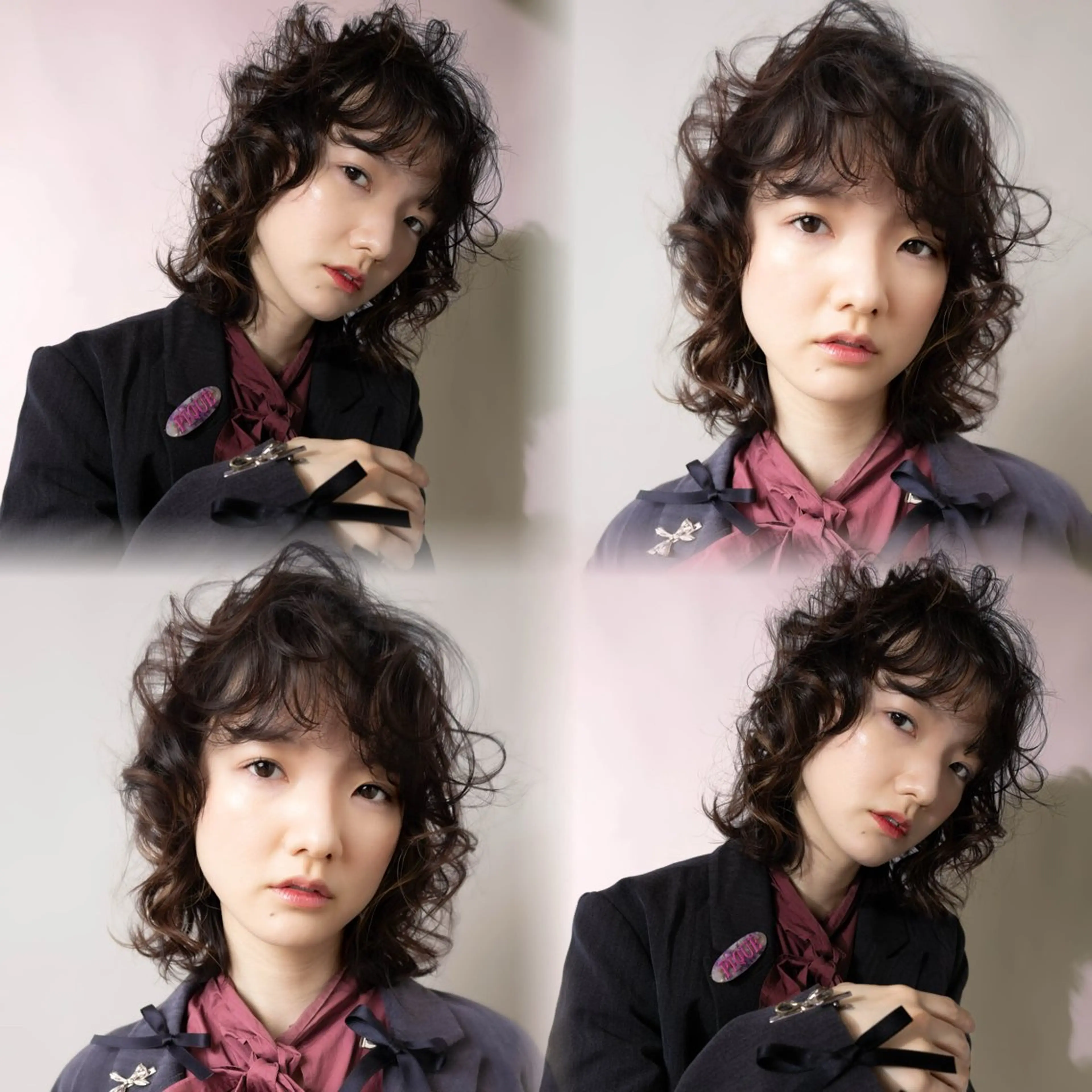 ショート カラー カット トリートメント 🫧ニュアンスカラー 🫧横田 冴🫧のヘアスタイル