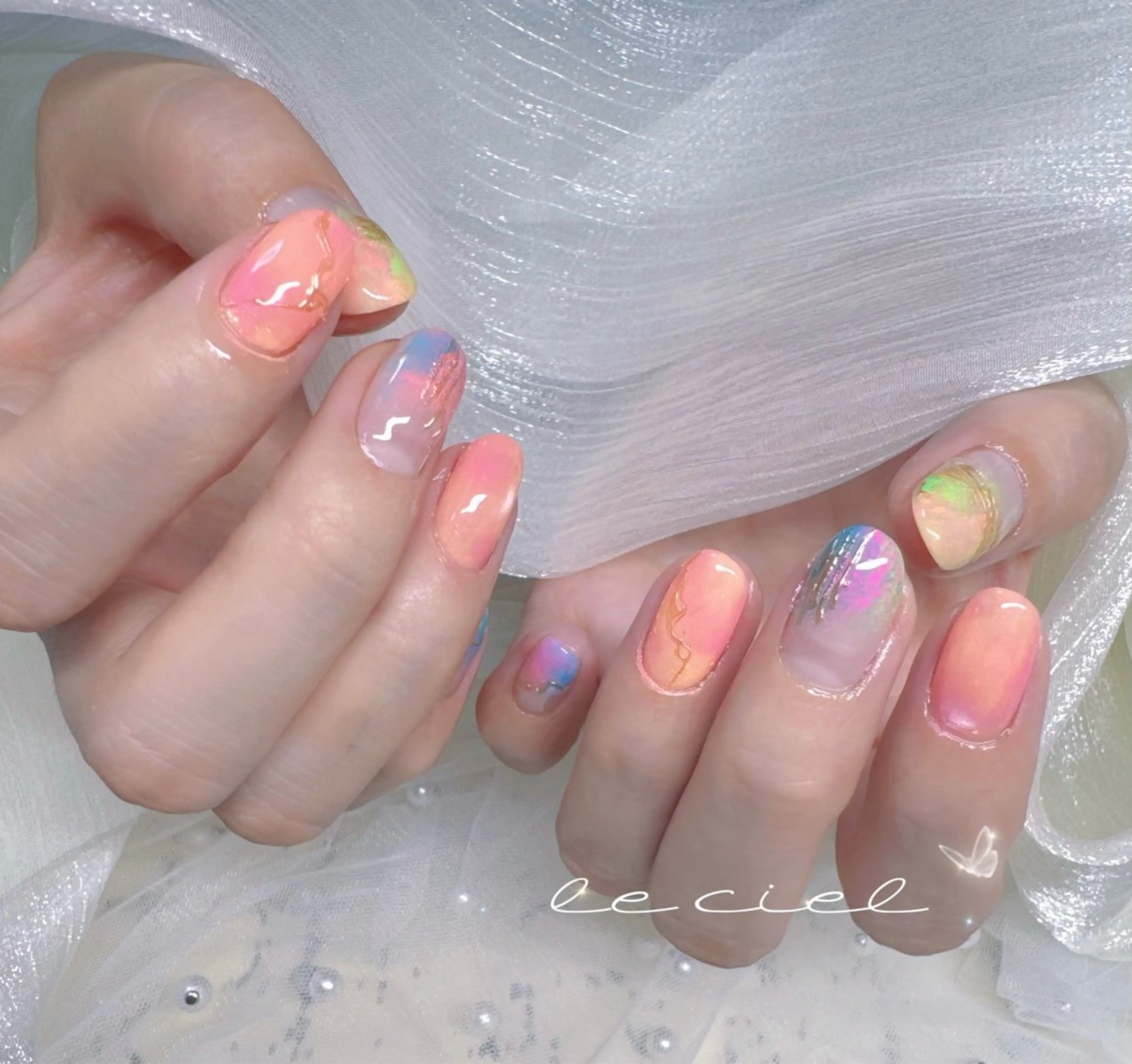 ネイル Naka Rieのネイルデザイン