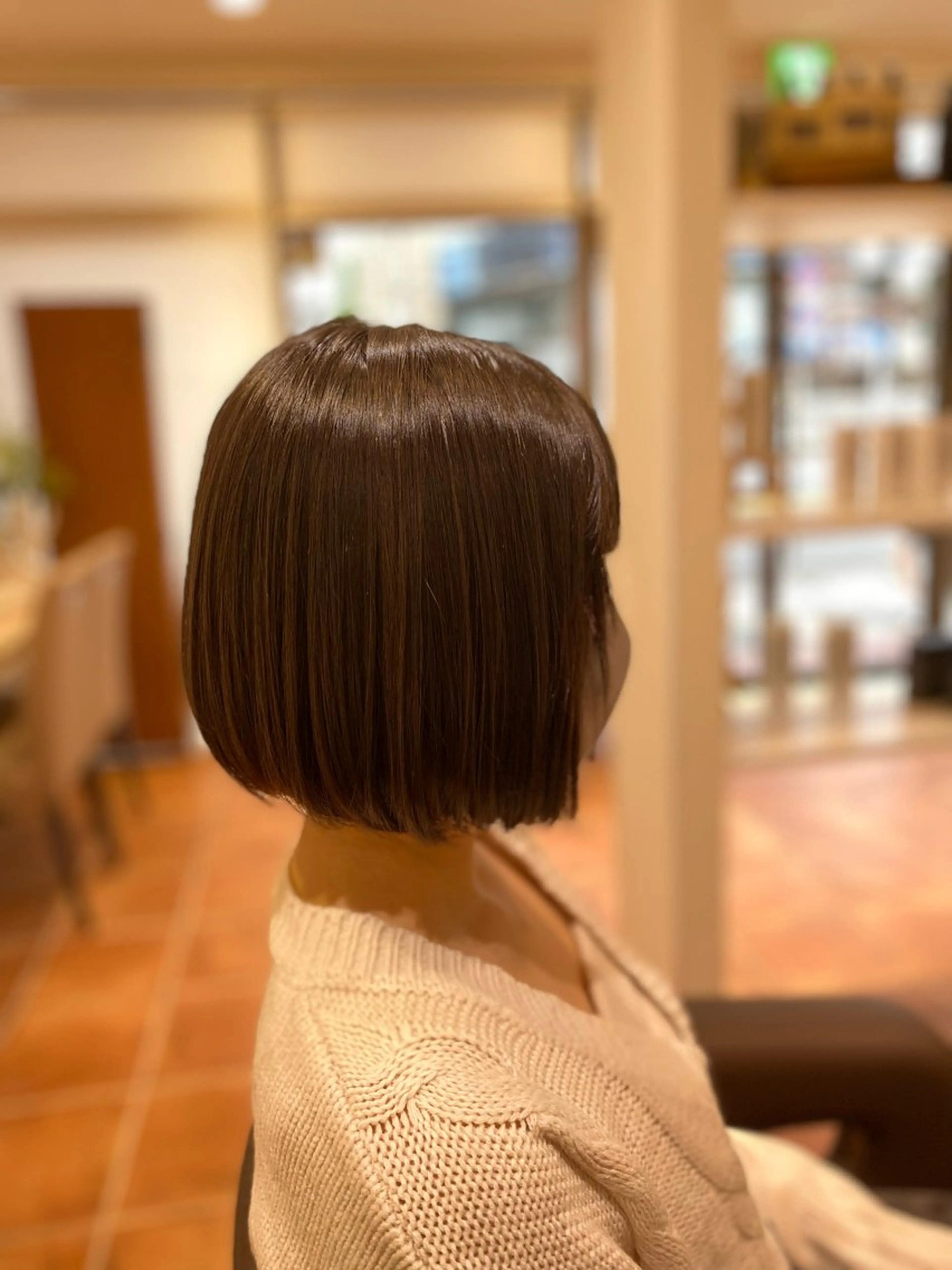 ミディアム トリートメント 🍀艶髪.美髪🍀 岡部恒輝のヘアスタイル