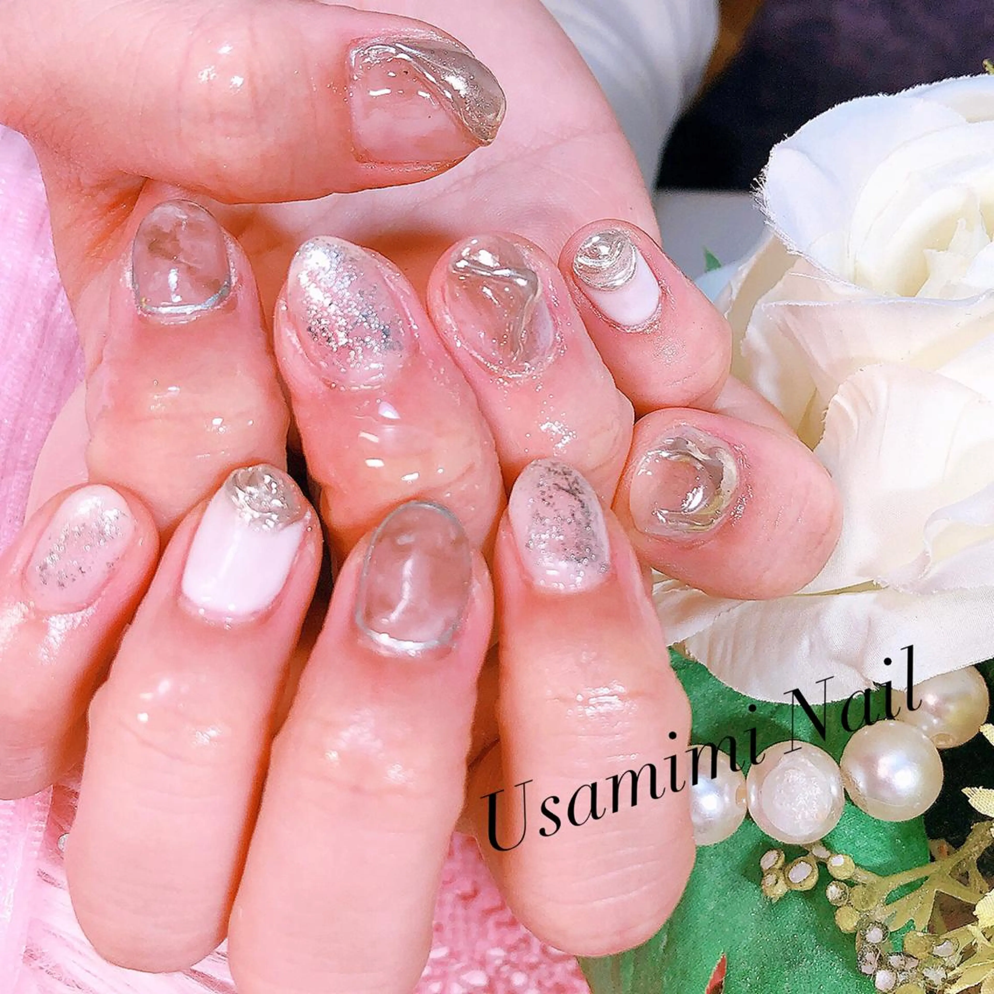 ネイル USAMiMi 🐰💕のネイルデザイン