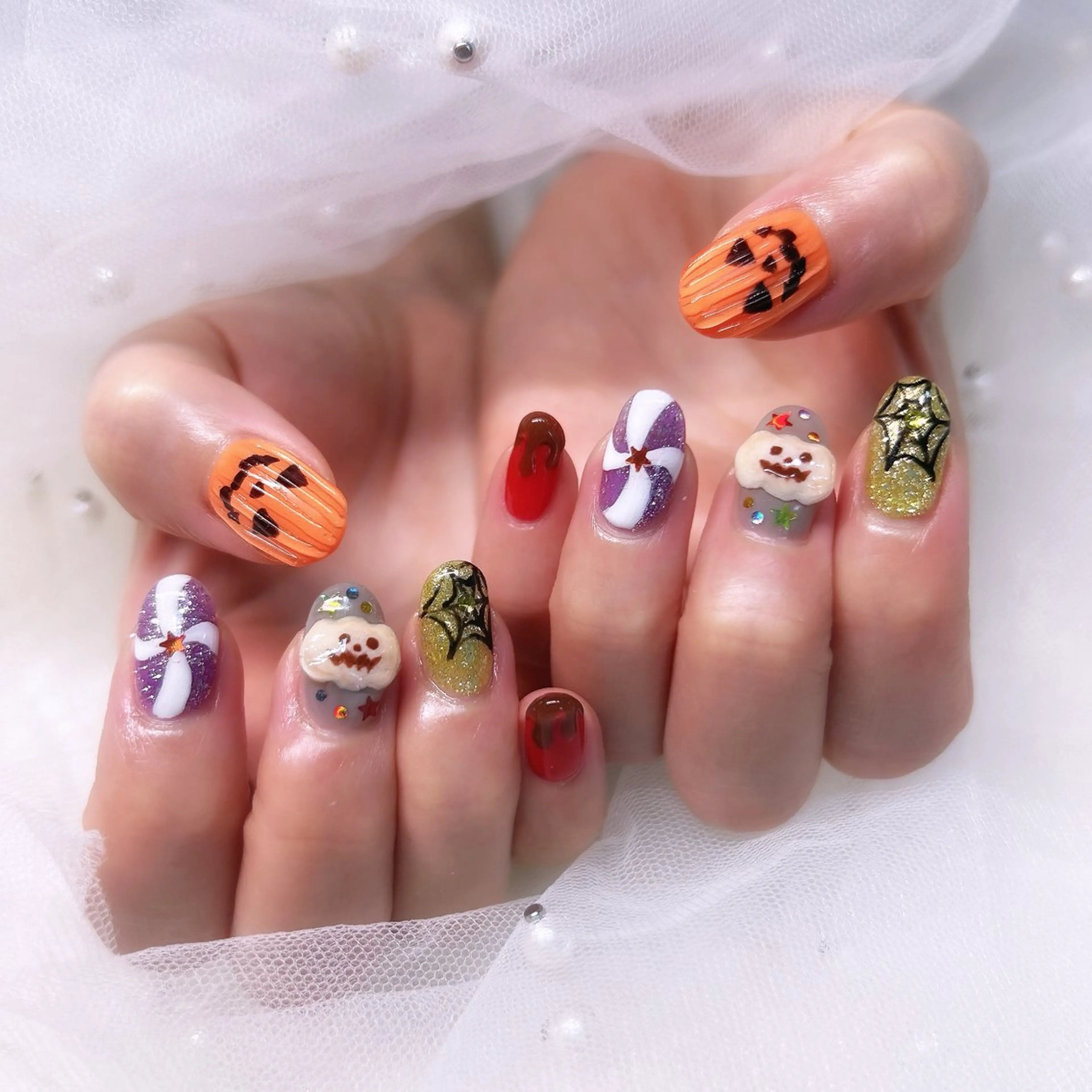 ネイル ち さのネイルデザイン