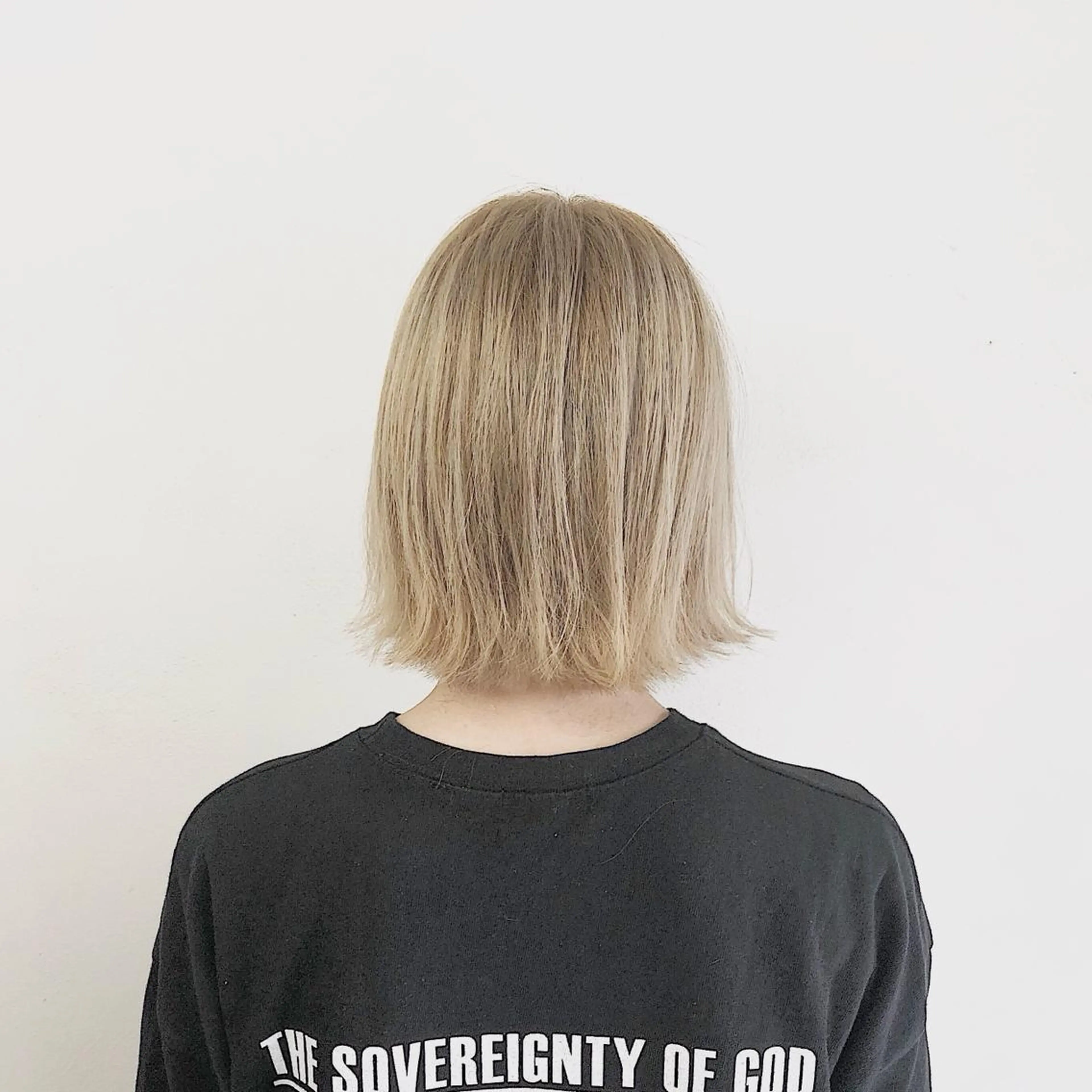 ミディアム カラー モデル募集中✂︎ Happis ハピスのヘアスタイル