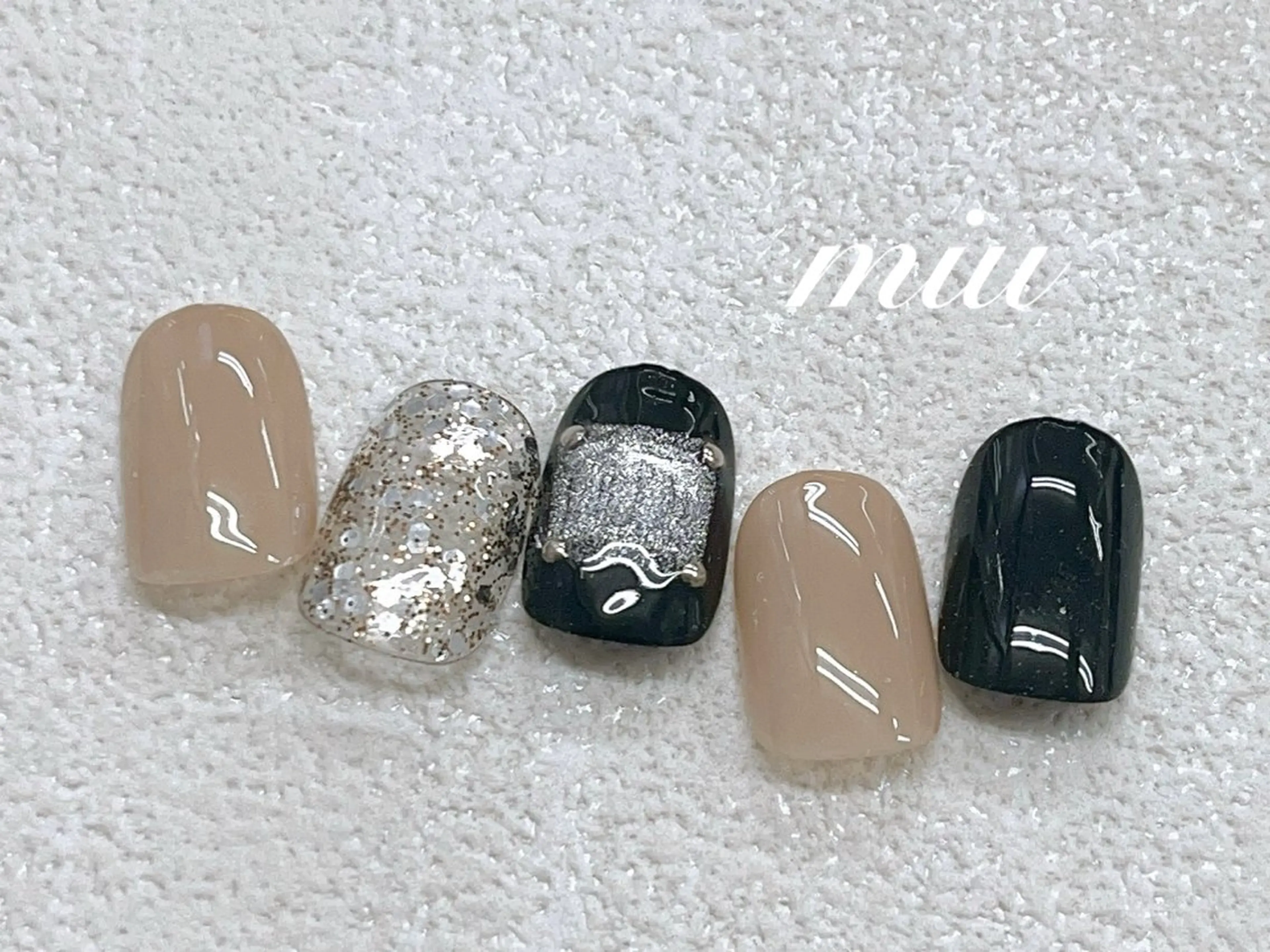 ネイル ハンドネイル miu nail 🐾mihoのネイルデザイン