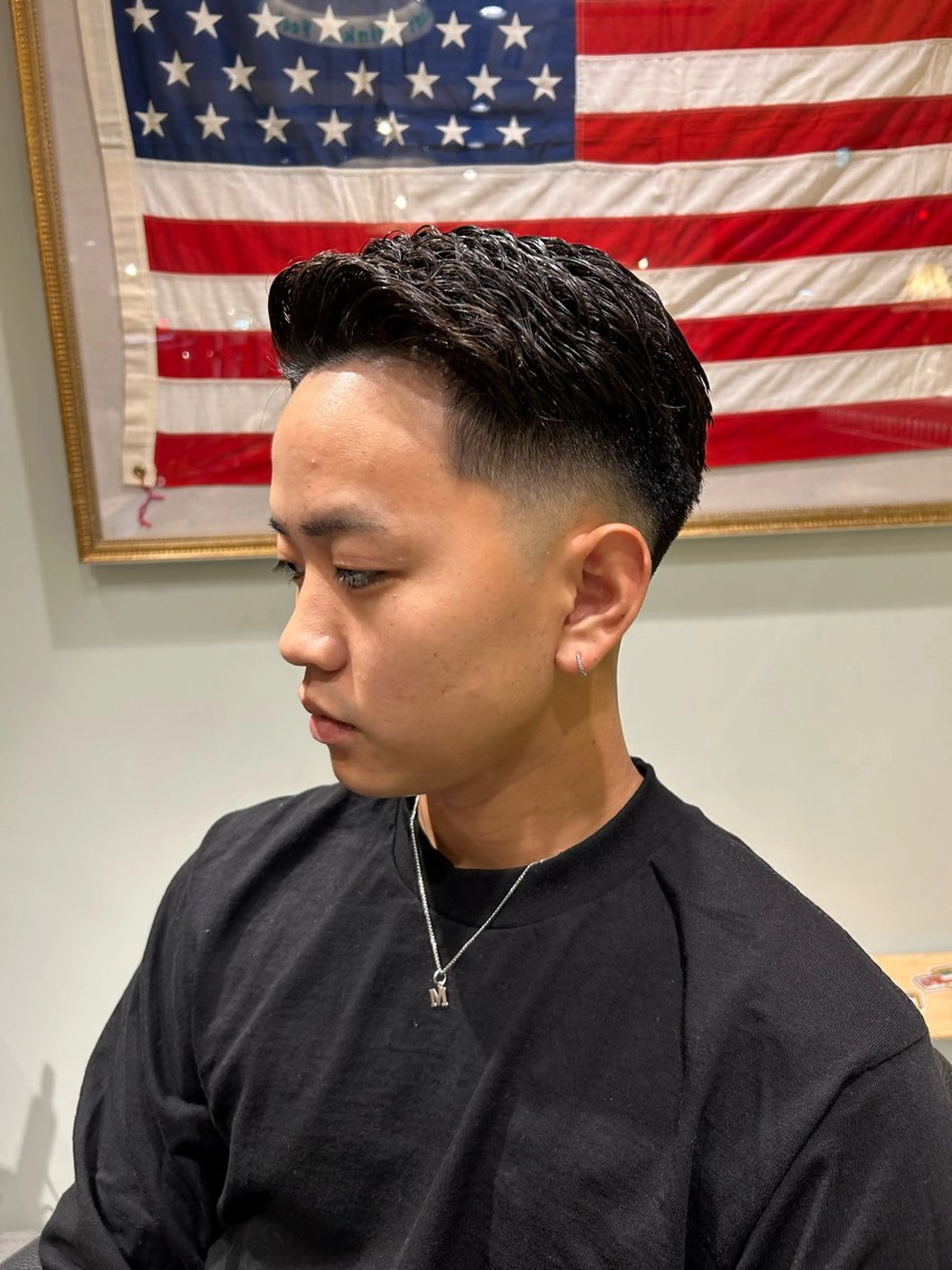 カット+アイロンパーマの写真