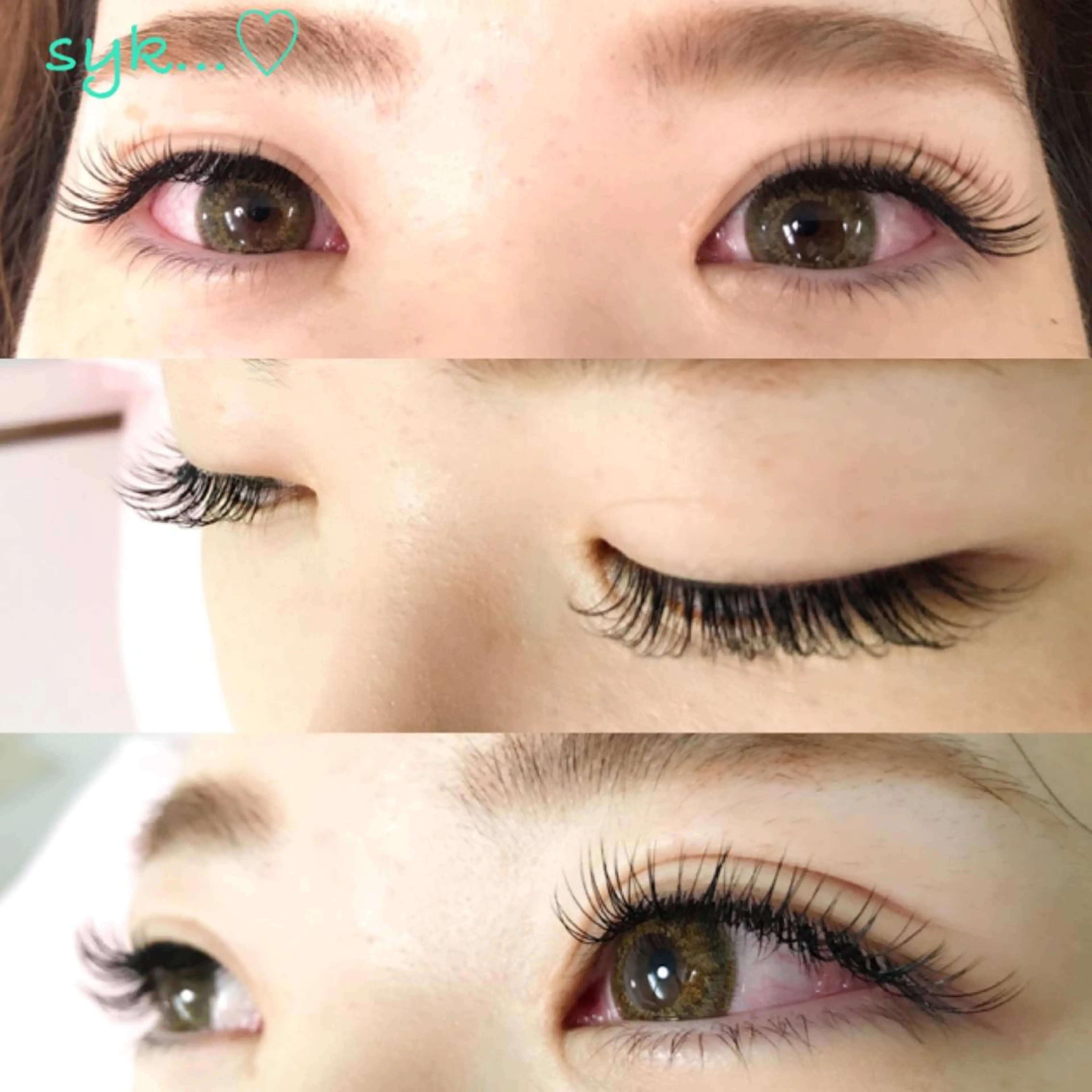 マツエク・マツパ 付け放題 マツエク étora eye渋谷のマツエク・マツパデザイン