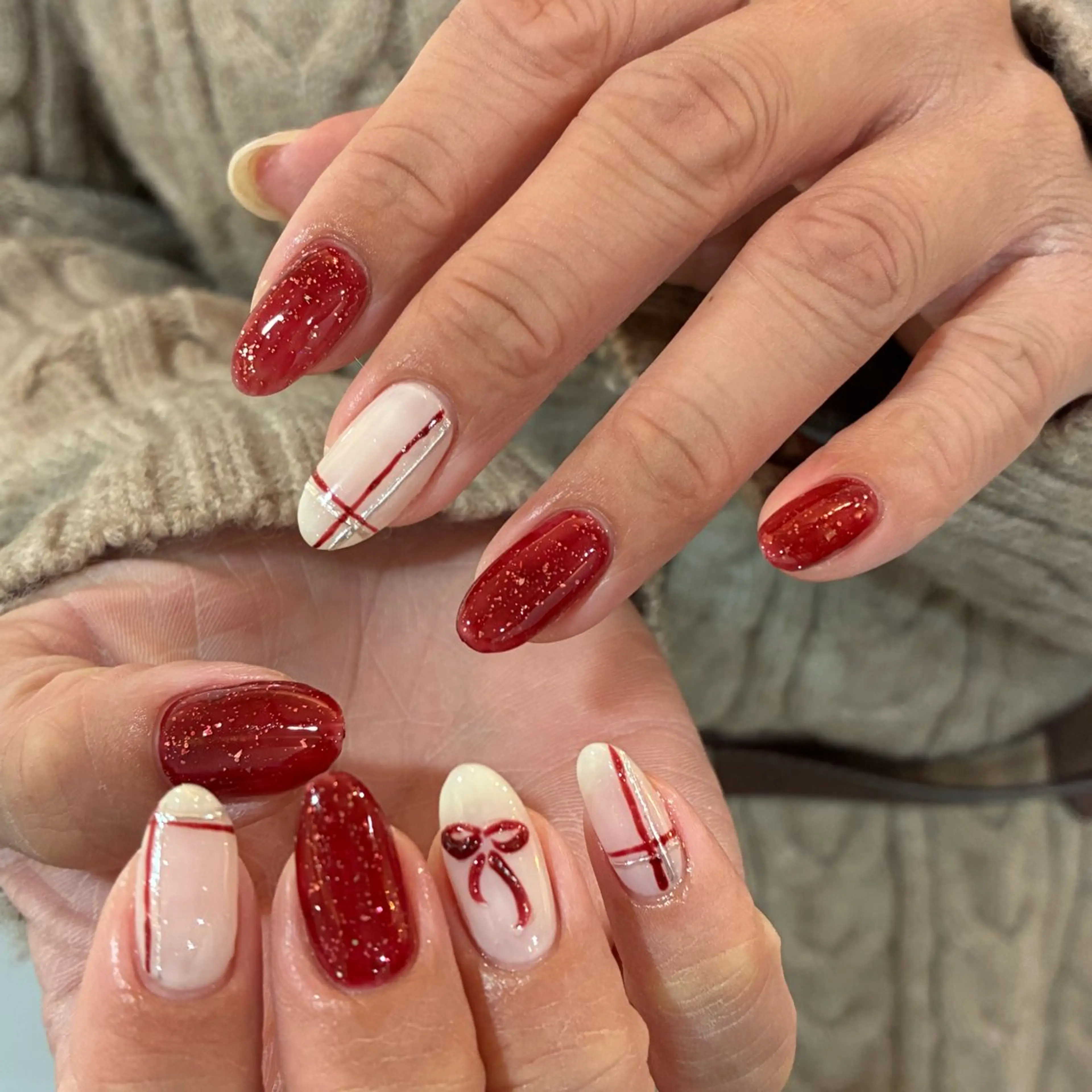 ネイル tiffin Sanaのネイルデザイン