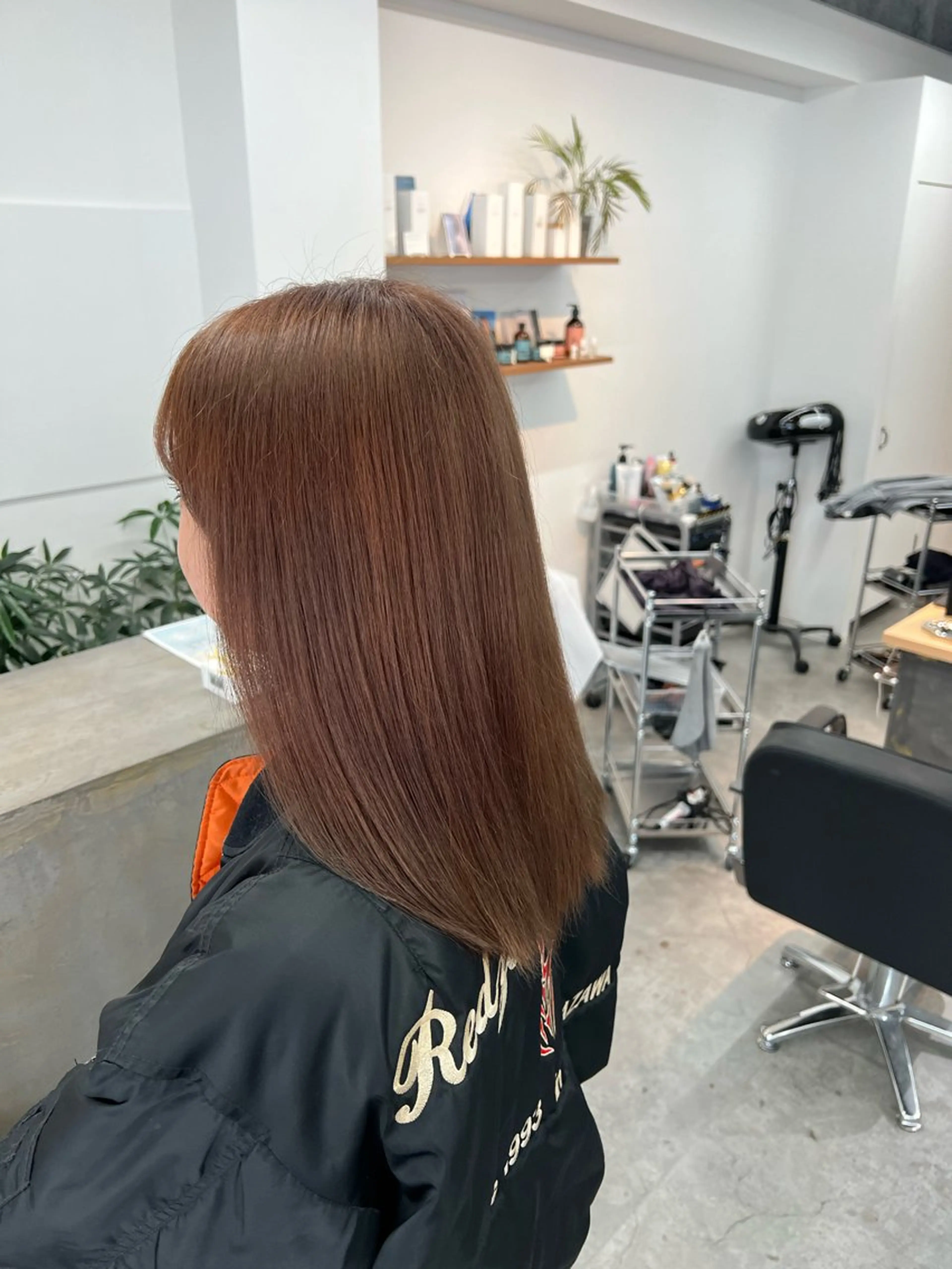 ミディアム 前 侃太のヘアスタイル