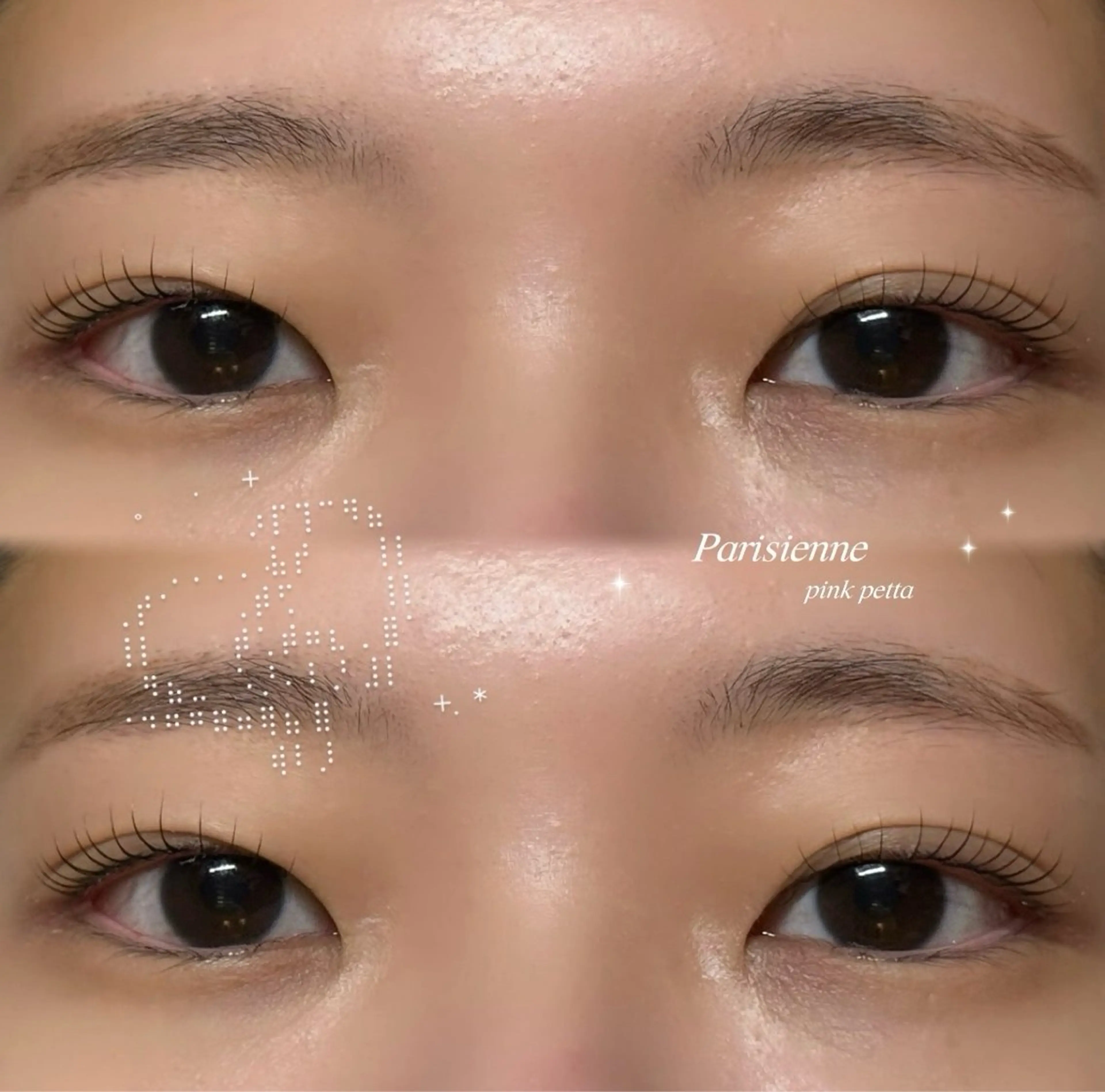 マツエク・マツパ カラーマツエク パリジェンヌラッシュリフト マツパ yuma ୨୧のマツエク・マツパデザイン