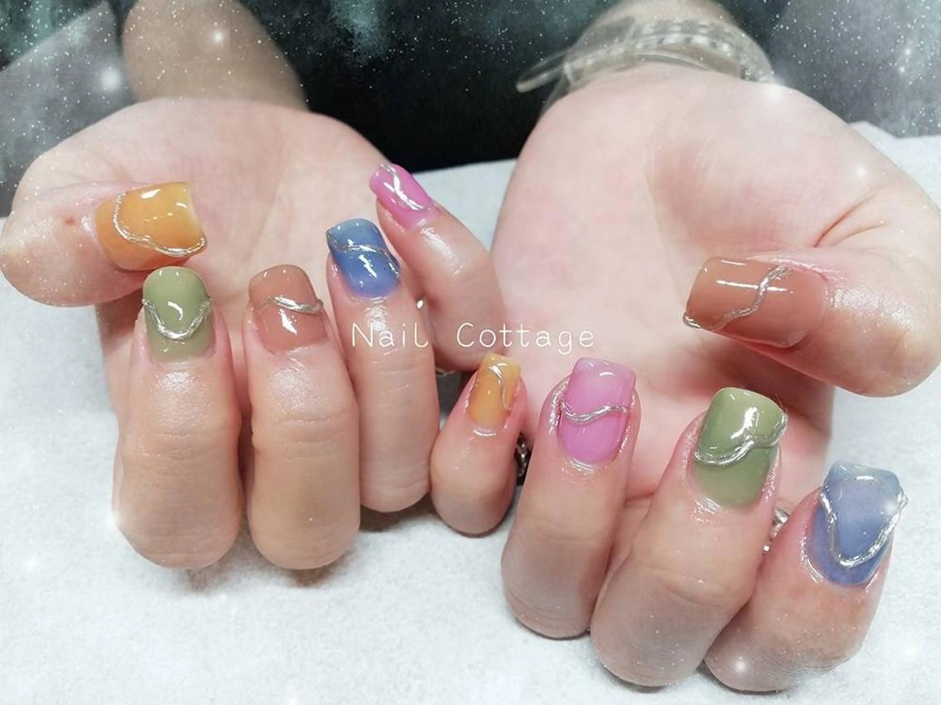 ネイル ハンドネイル Nail cottageのネイルデザイン