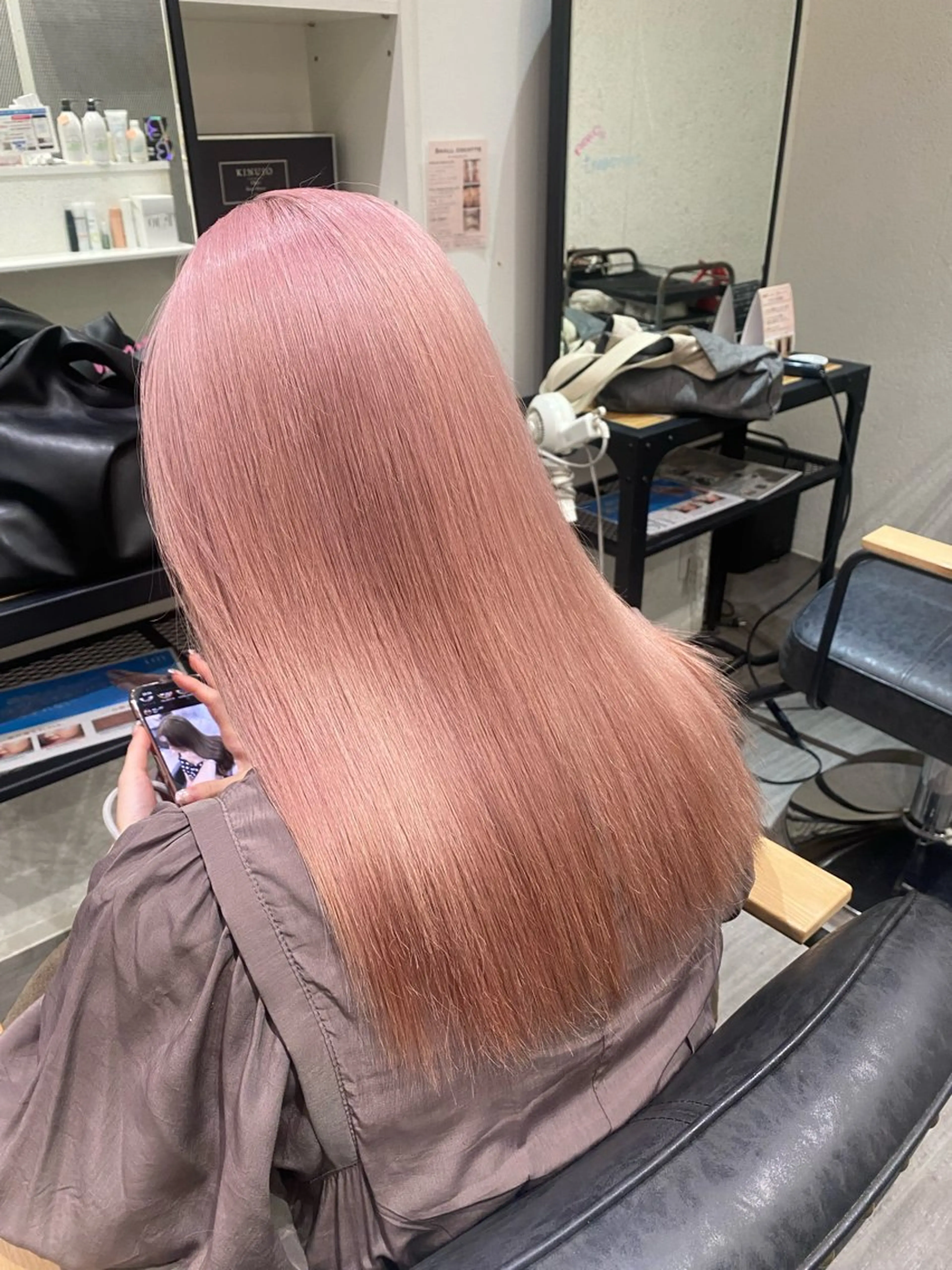 セミロング トリートメント cocotte🌿 amaneのヘアスタイル