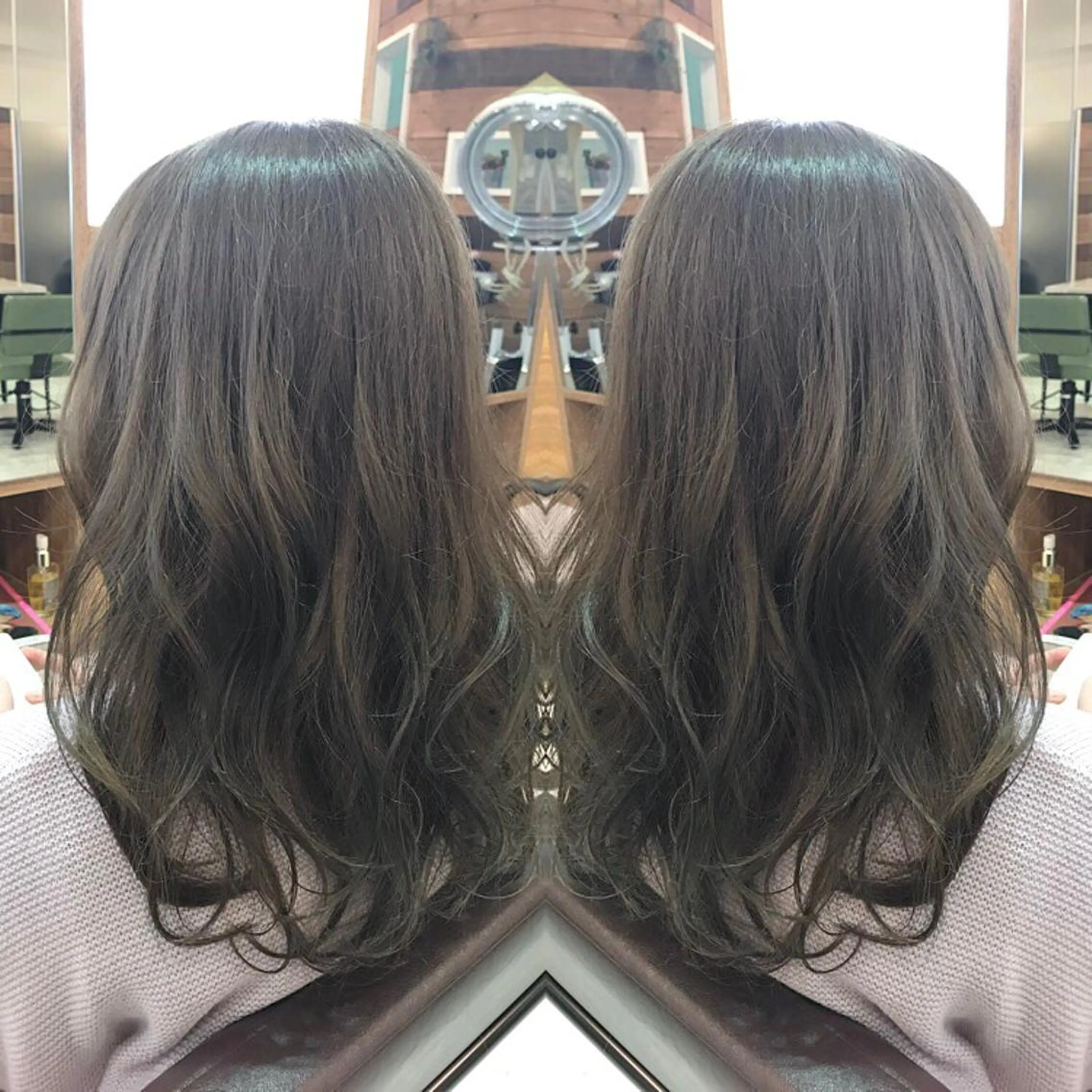 ❼【 ウェーブ 】カット & コスメパーマ ⭐︎ 極潤 うる艶トリートメントの写真