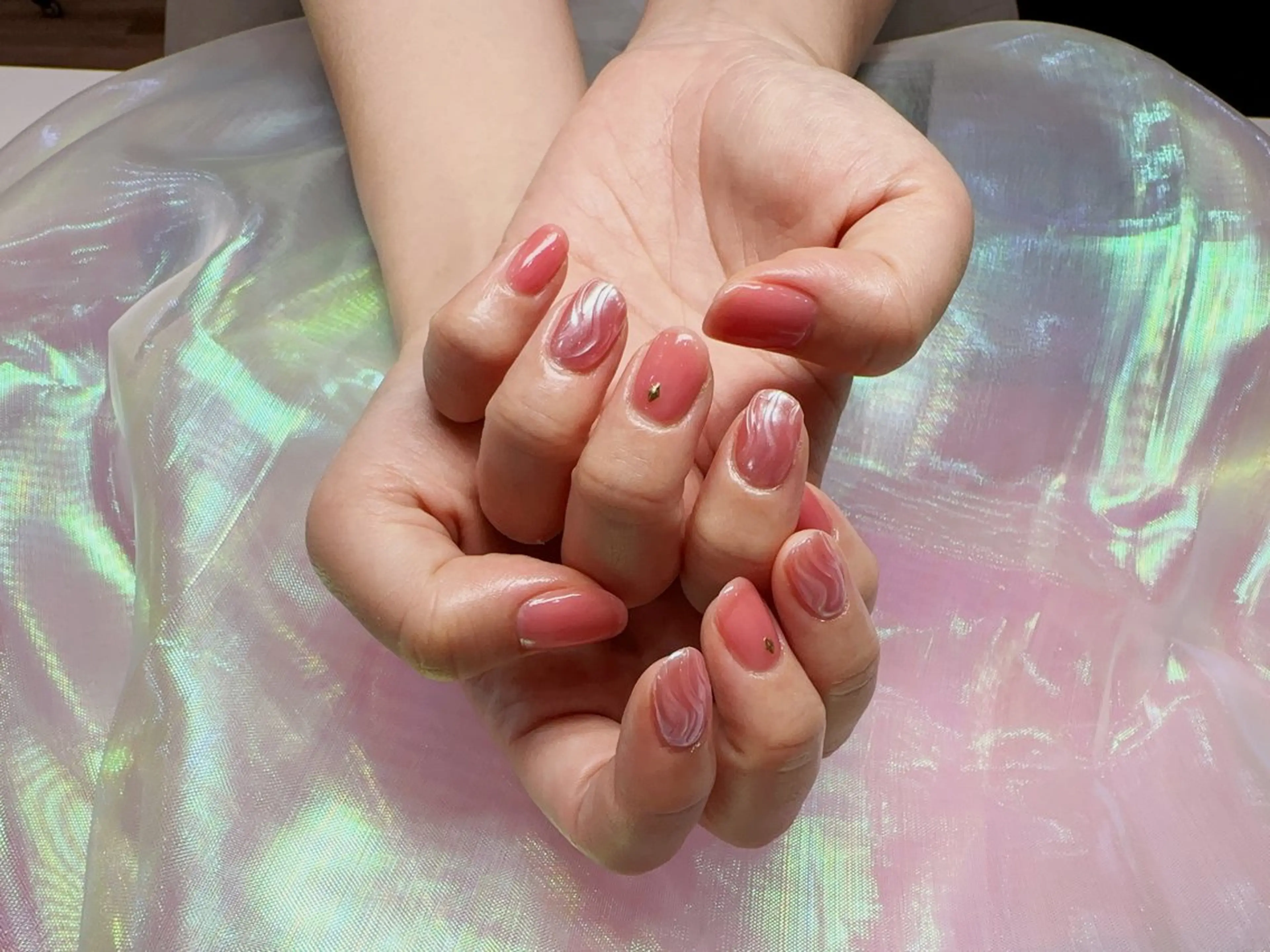 ネイル Ui_Amor (パラジェル)のネイルデザイン