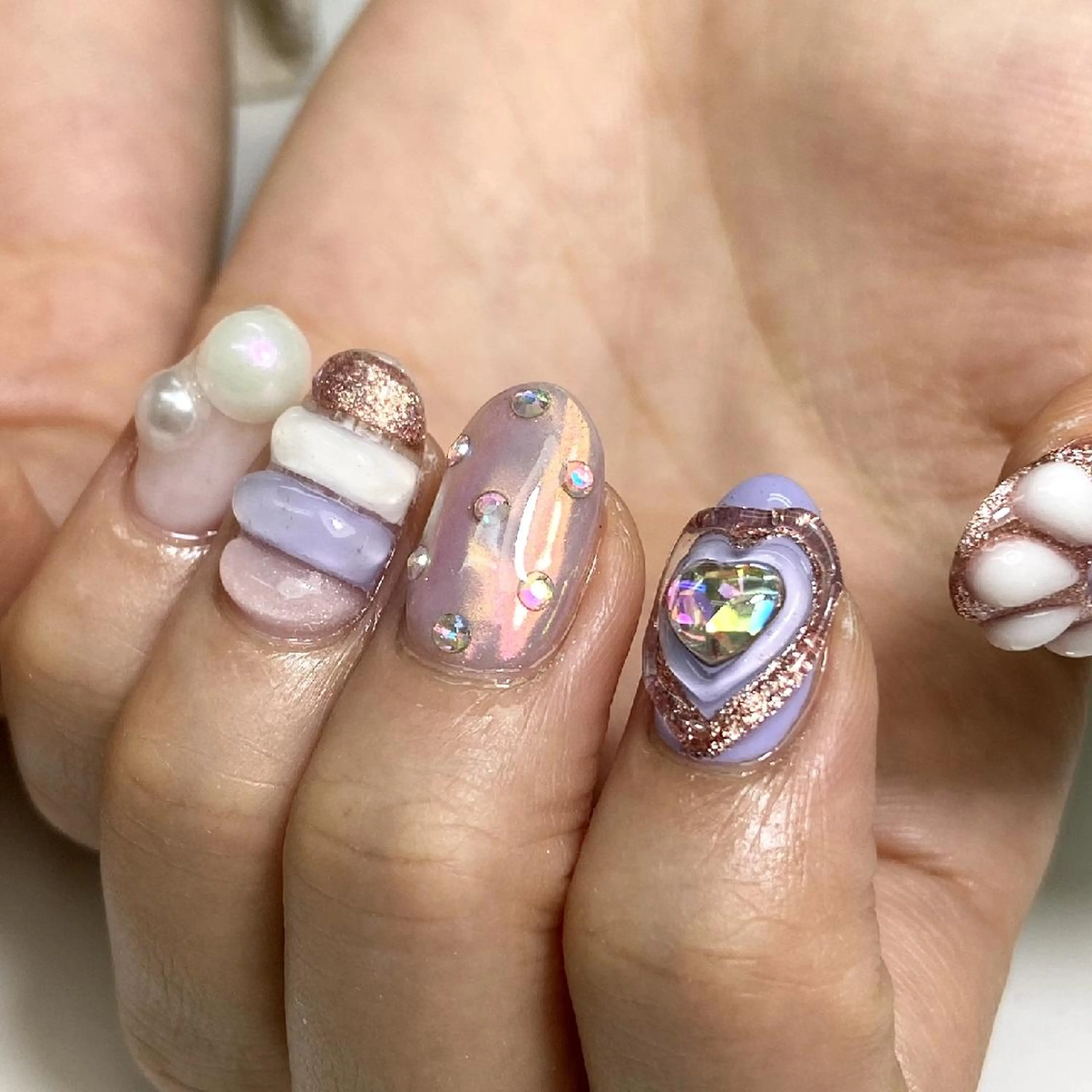 ネイル nail salon Lumièreのネイルデザイン
