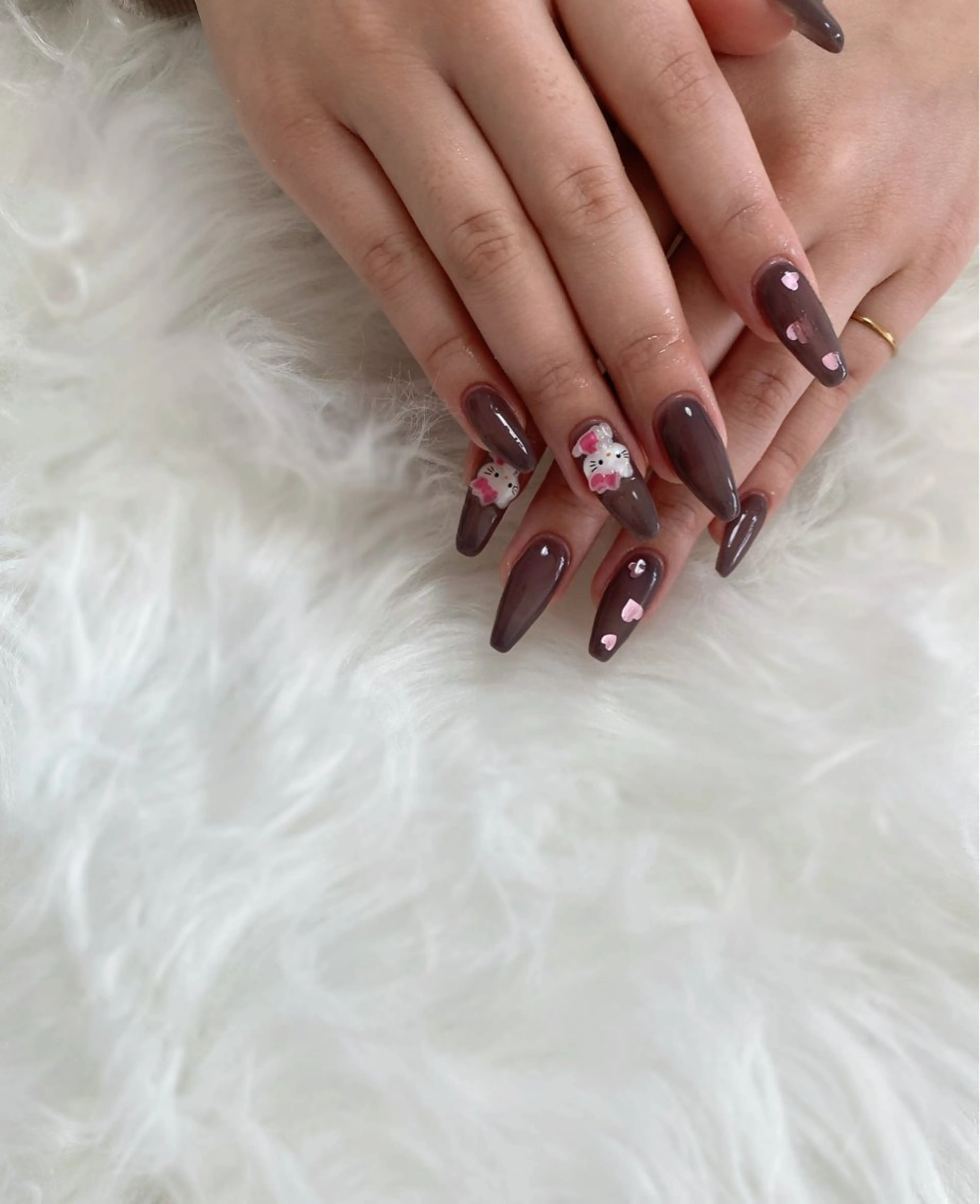 ネイル ハンドネイル ESPOIR Ｎのネイルデザイン