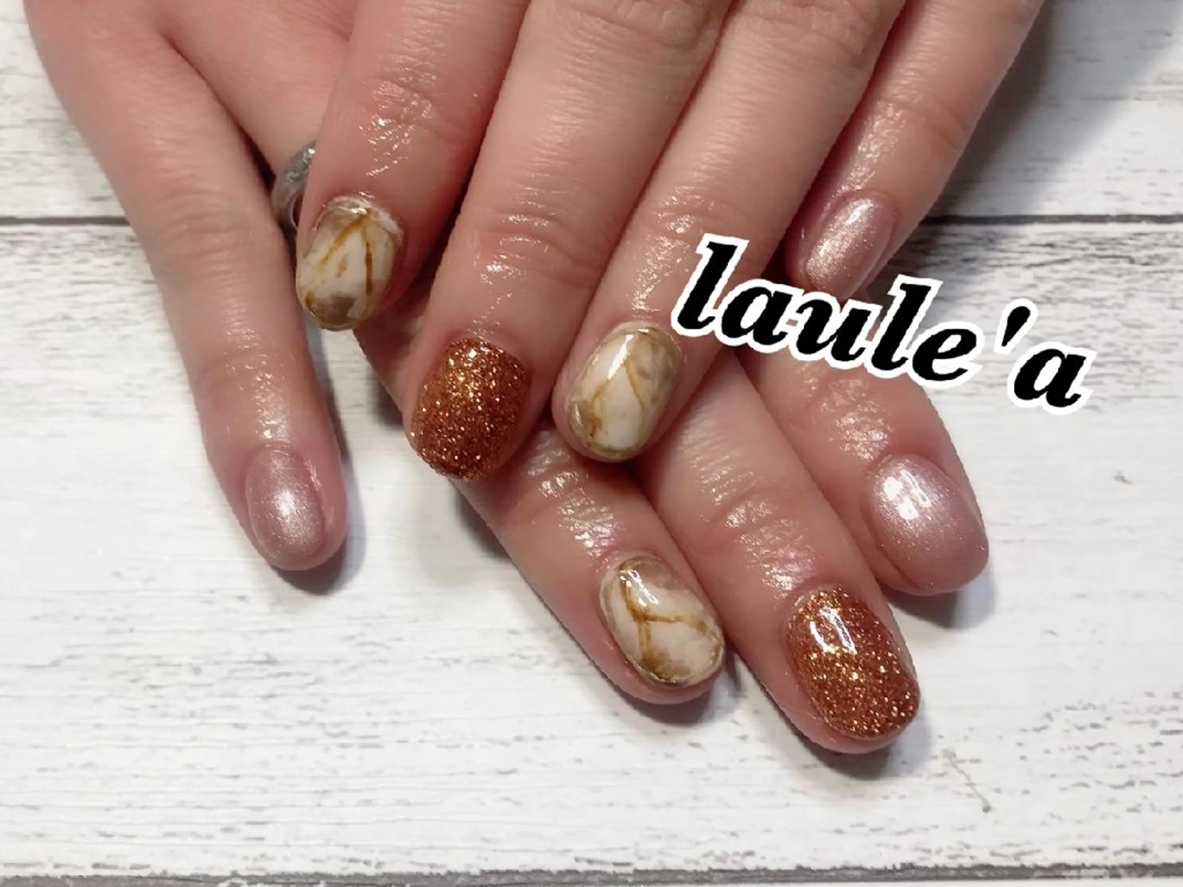 ネイル ハンドネイル Rグループ felizのネイルデザイン