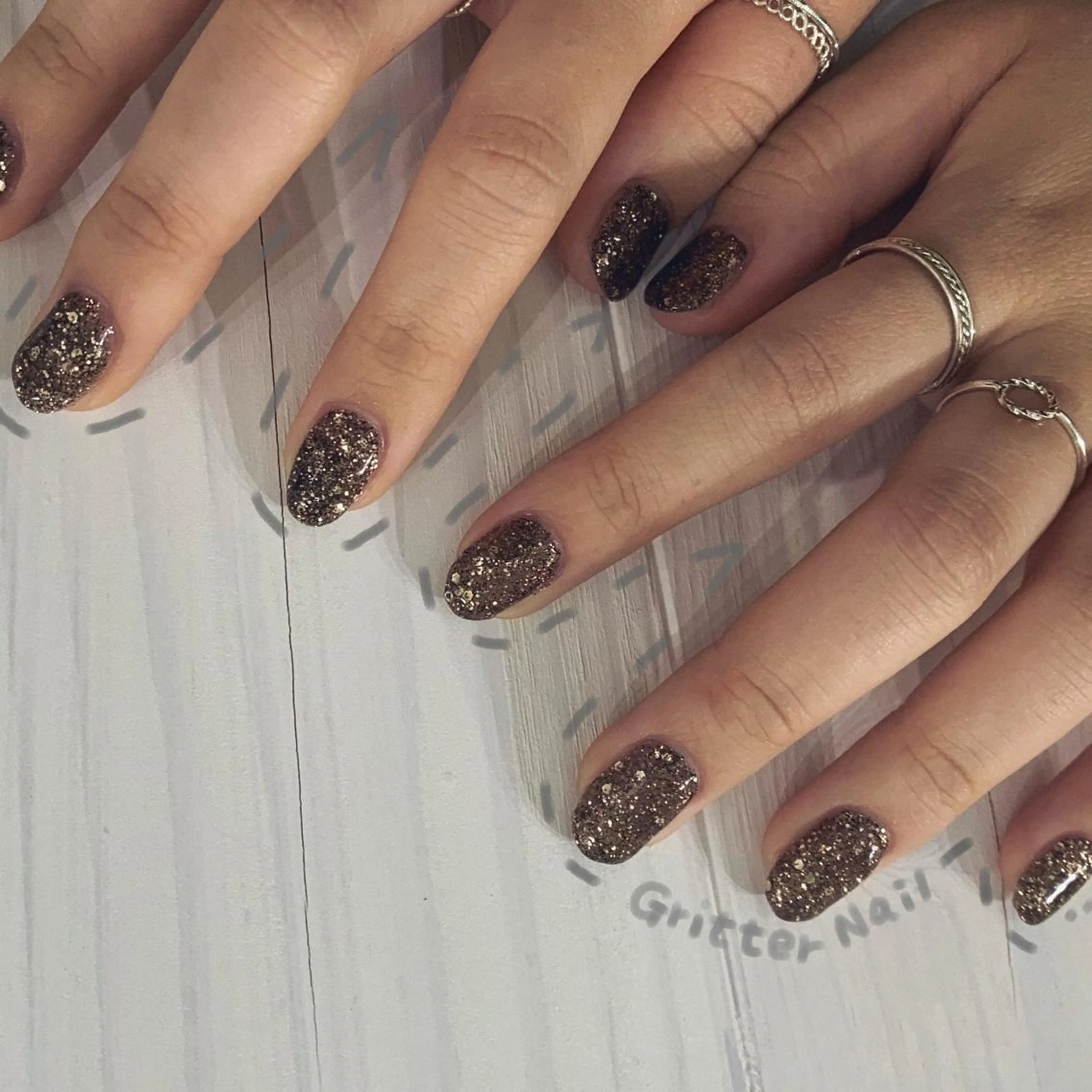 ネイル NTエステティック所属・NTeyelash YUMAのネイルデザイン